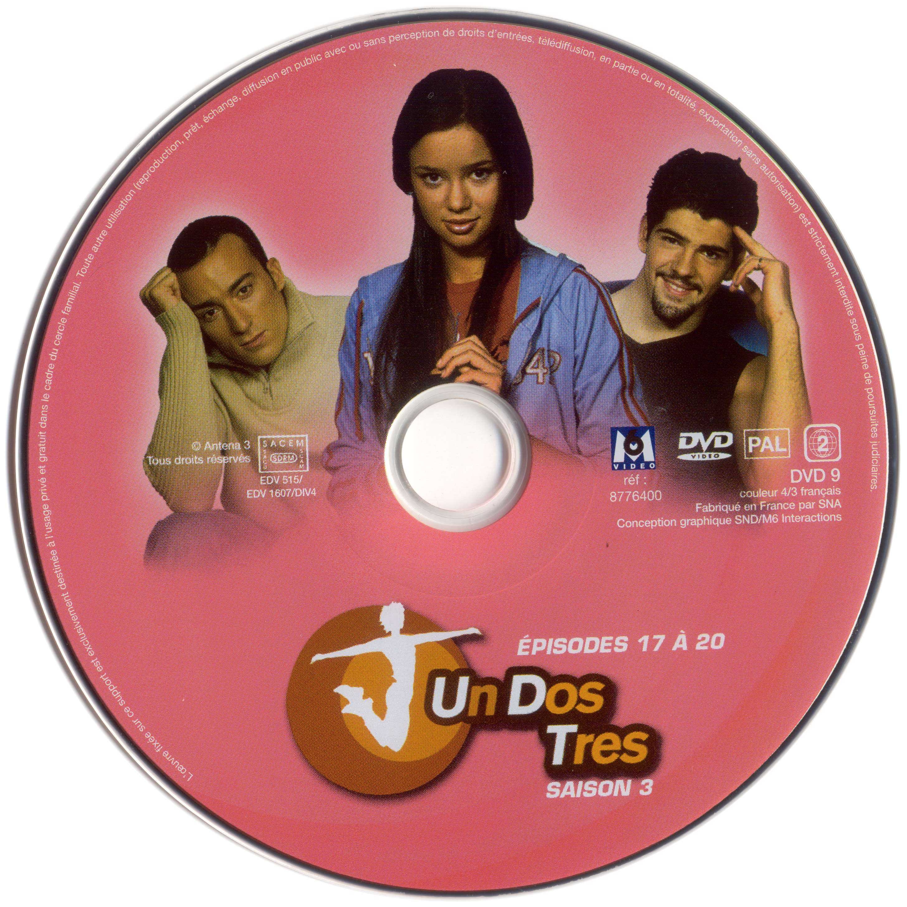 Un dos tres Saison 3 DVD 5