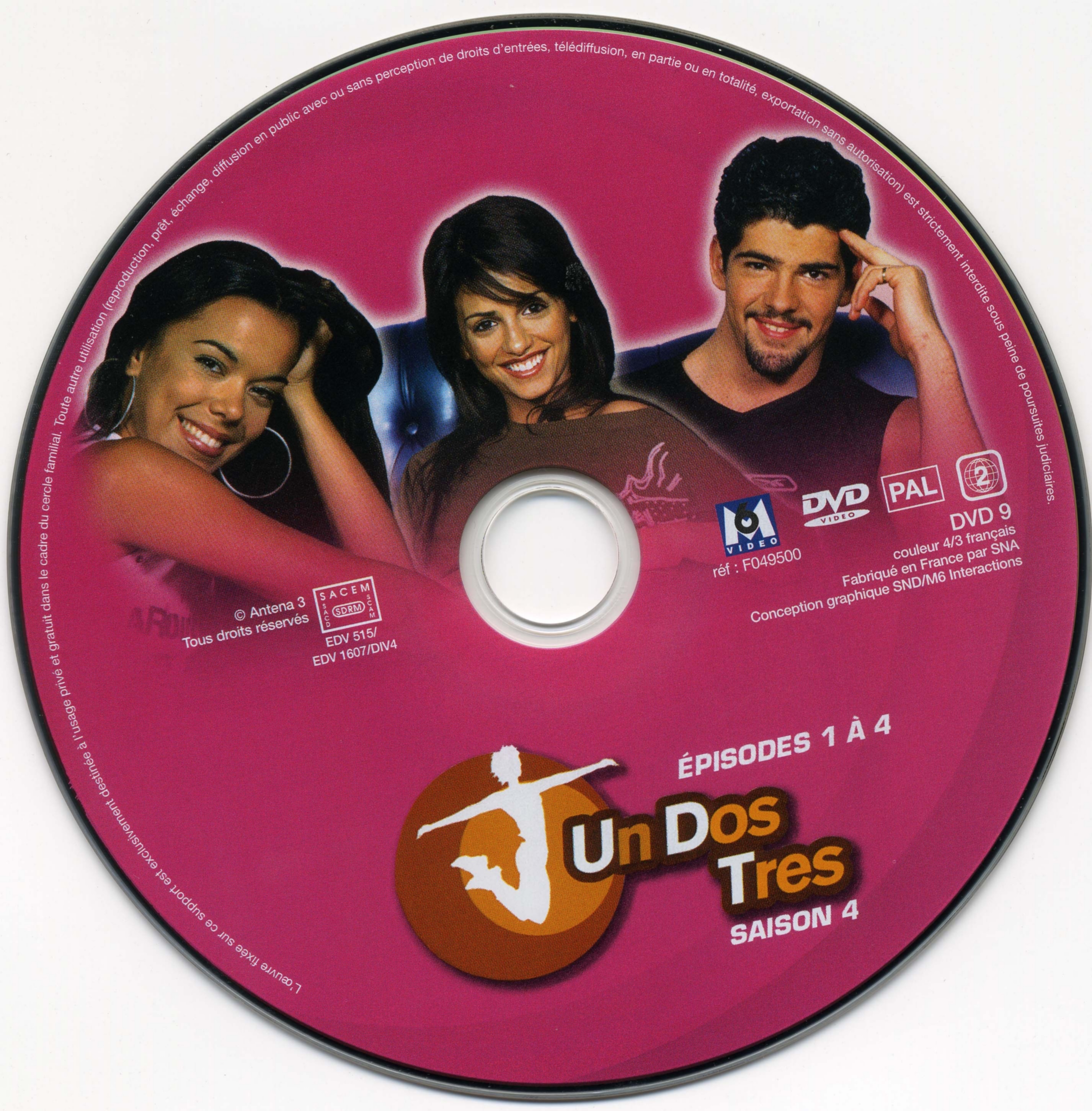 Un dos tres Saison 4 DVD 1