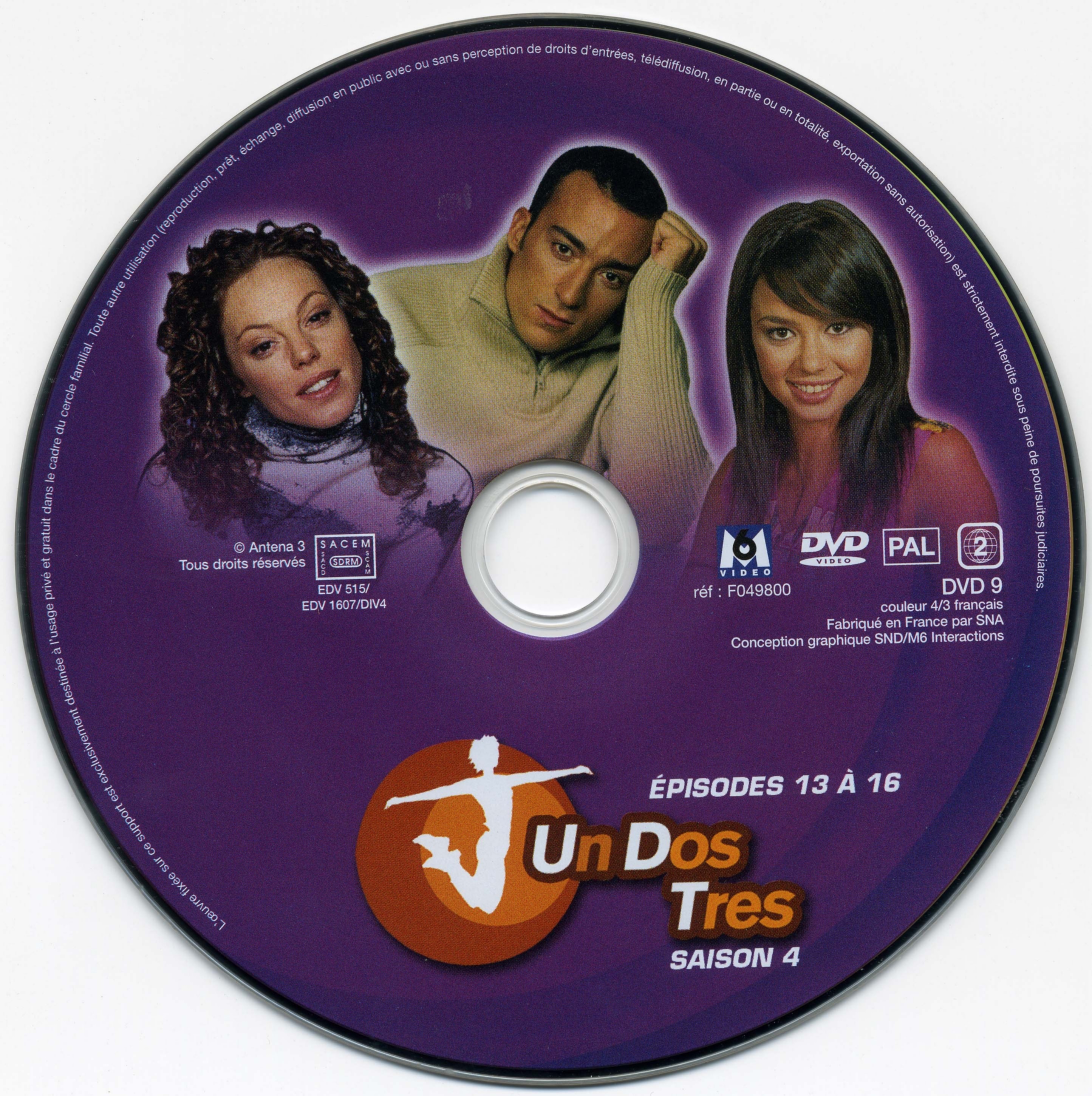 Un dos tres Saison 4 DVD 4