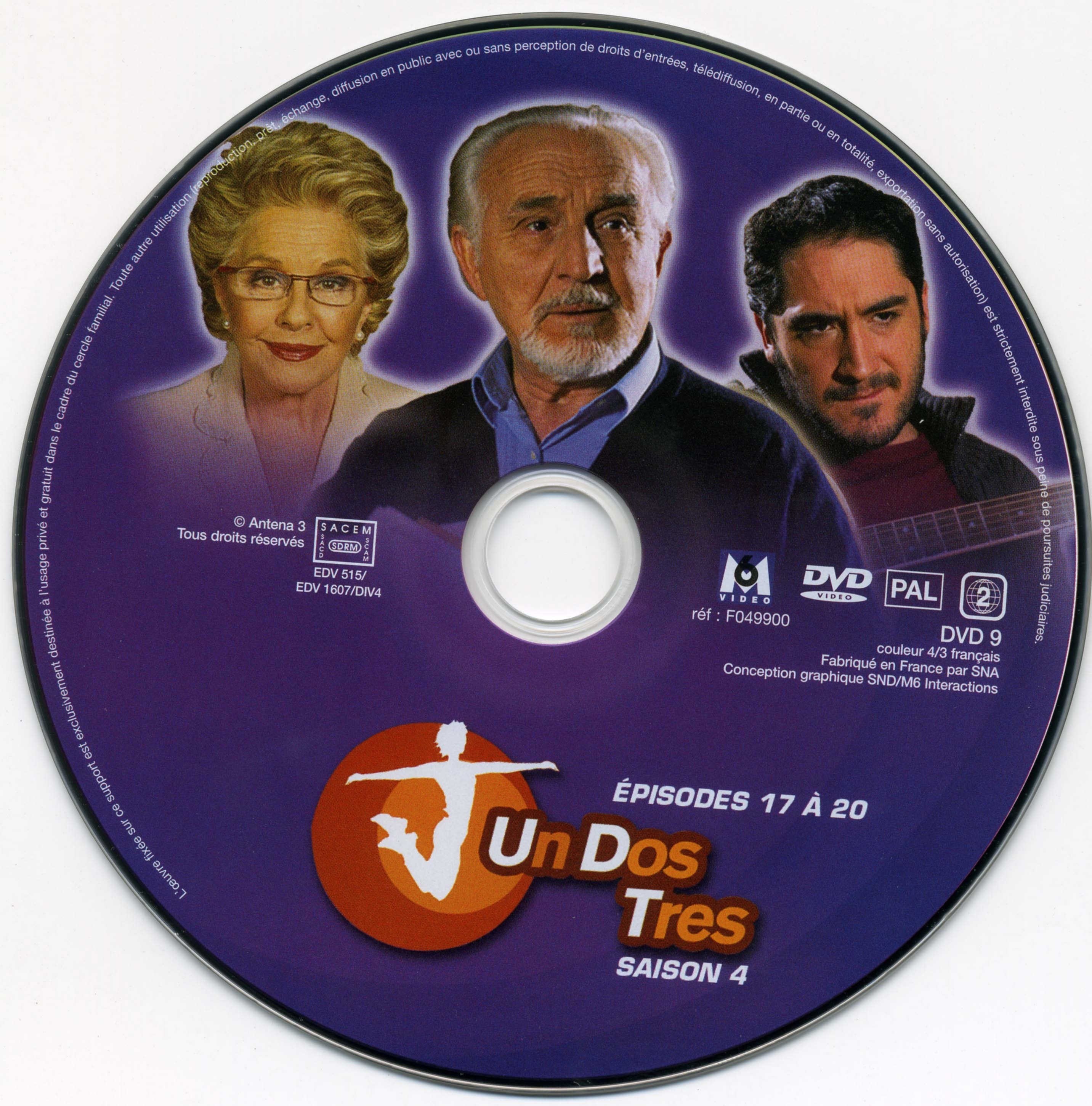 Un dos tres Saison 4 DVD 5