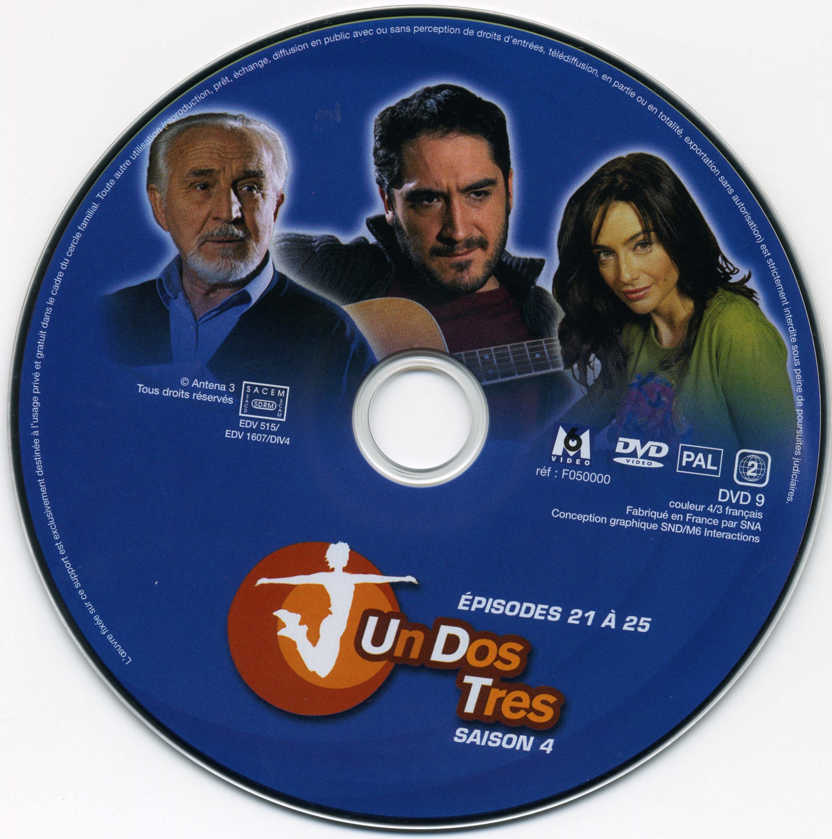 Un dos tres Saison 4 DVD 6