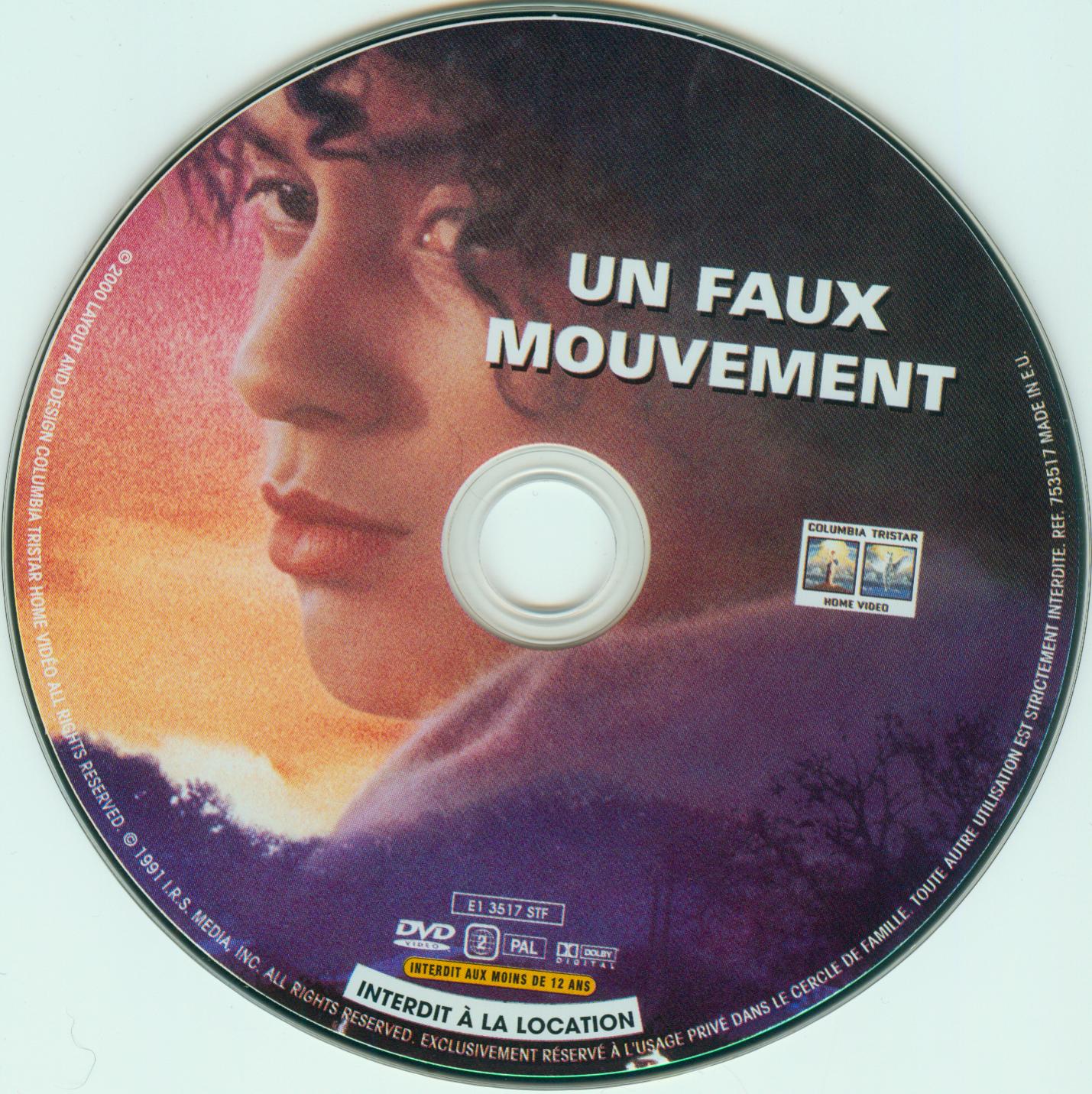 Un faux mouvement