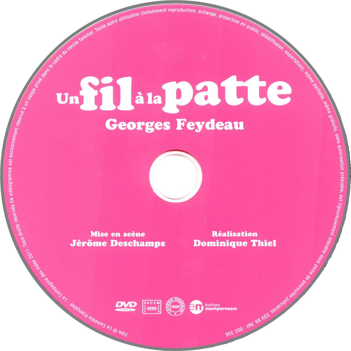 Un fil  la patte (2011)