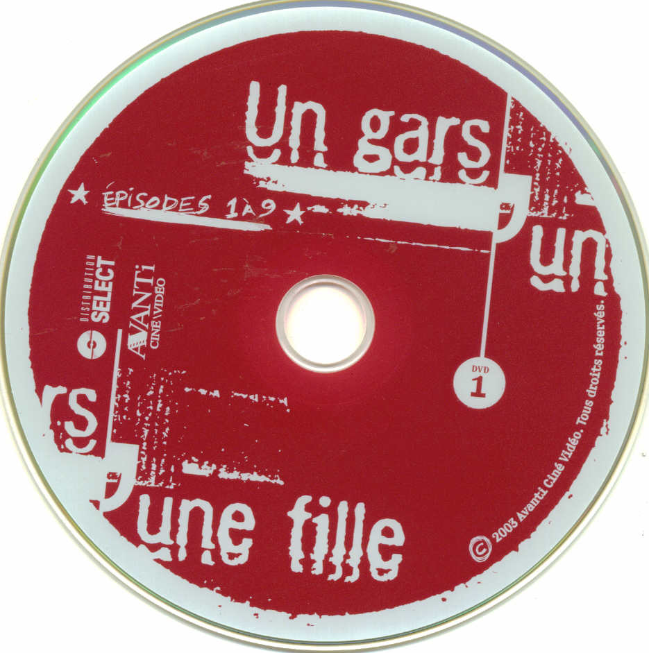 Un gars une fille (Canadienne) DVD 1