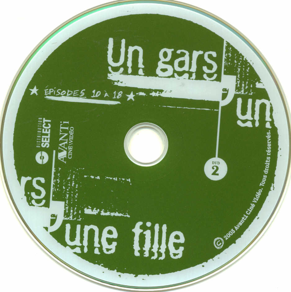 Un gars une fille (Canadienne) DVD 2