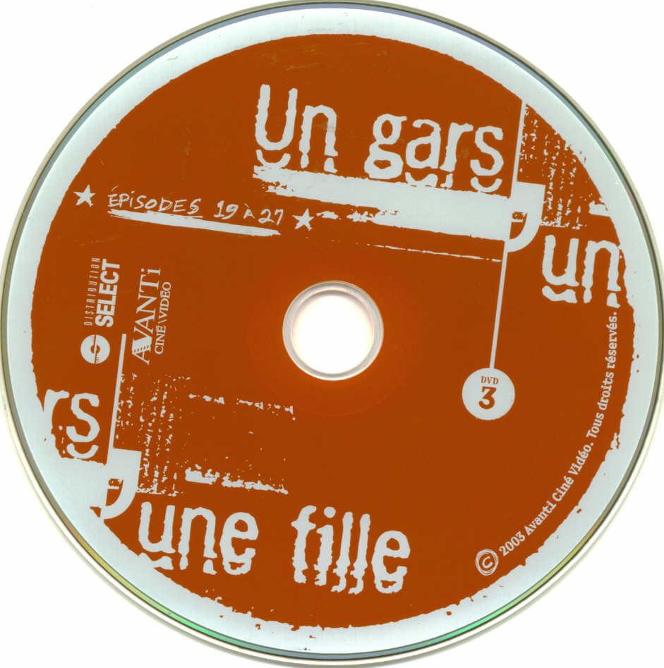 Un gars une fille (Canadienne) DVD 3