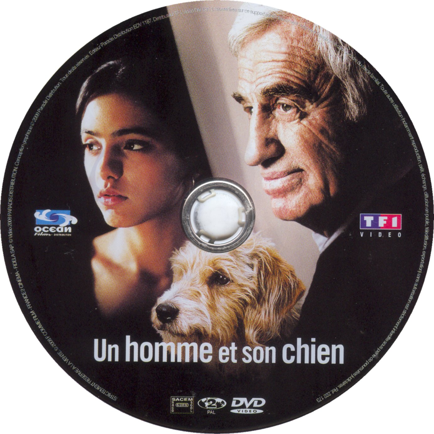 Un homme et son chien