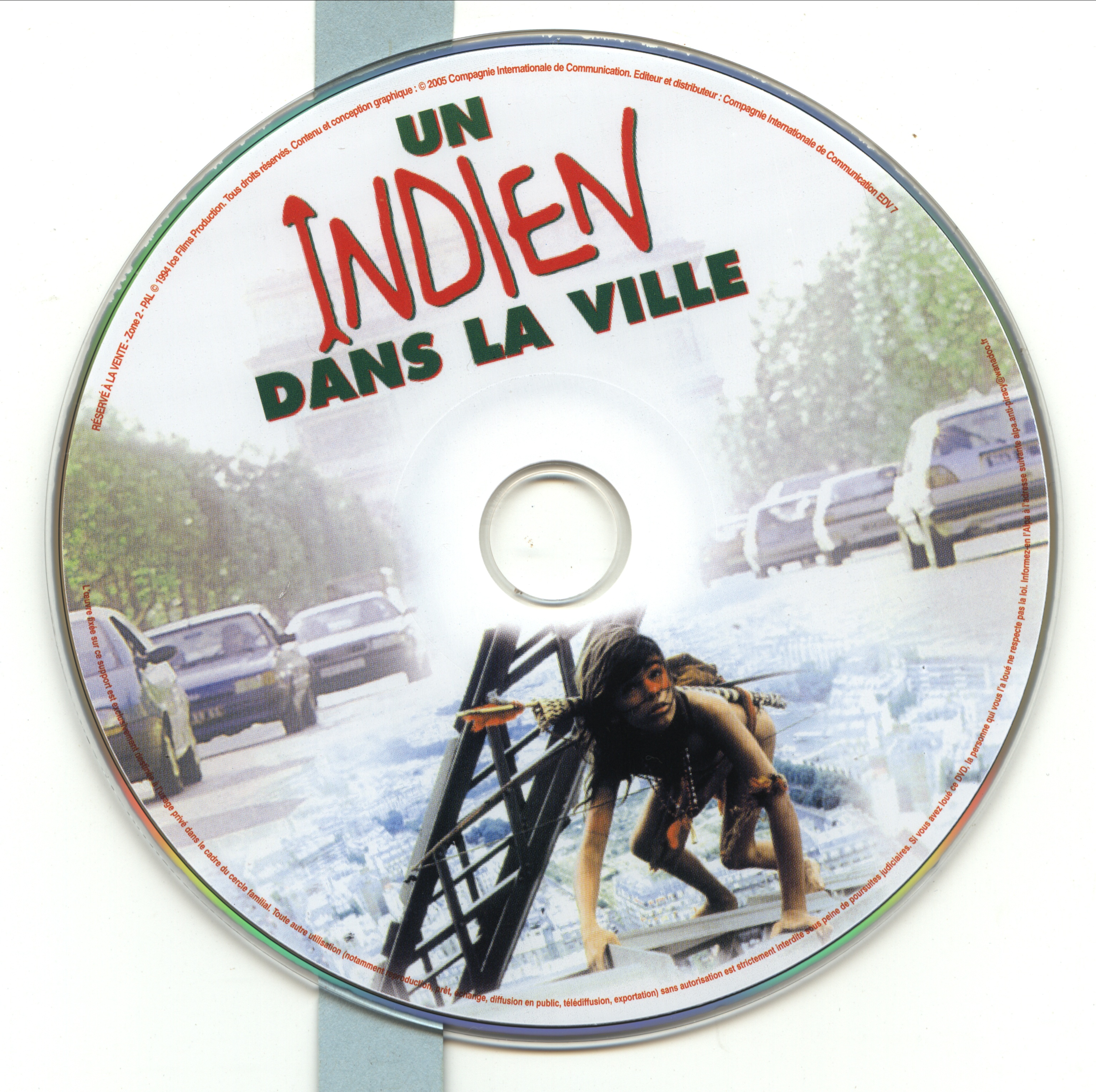 Un indien dans la ville