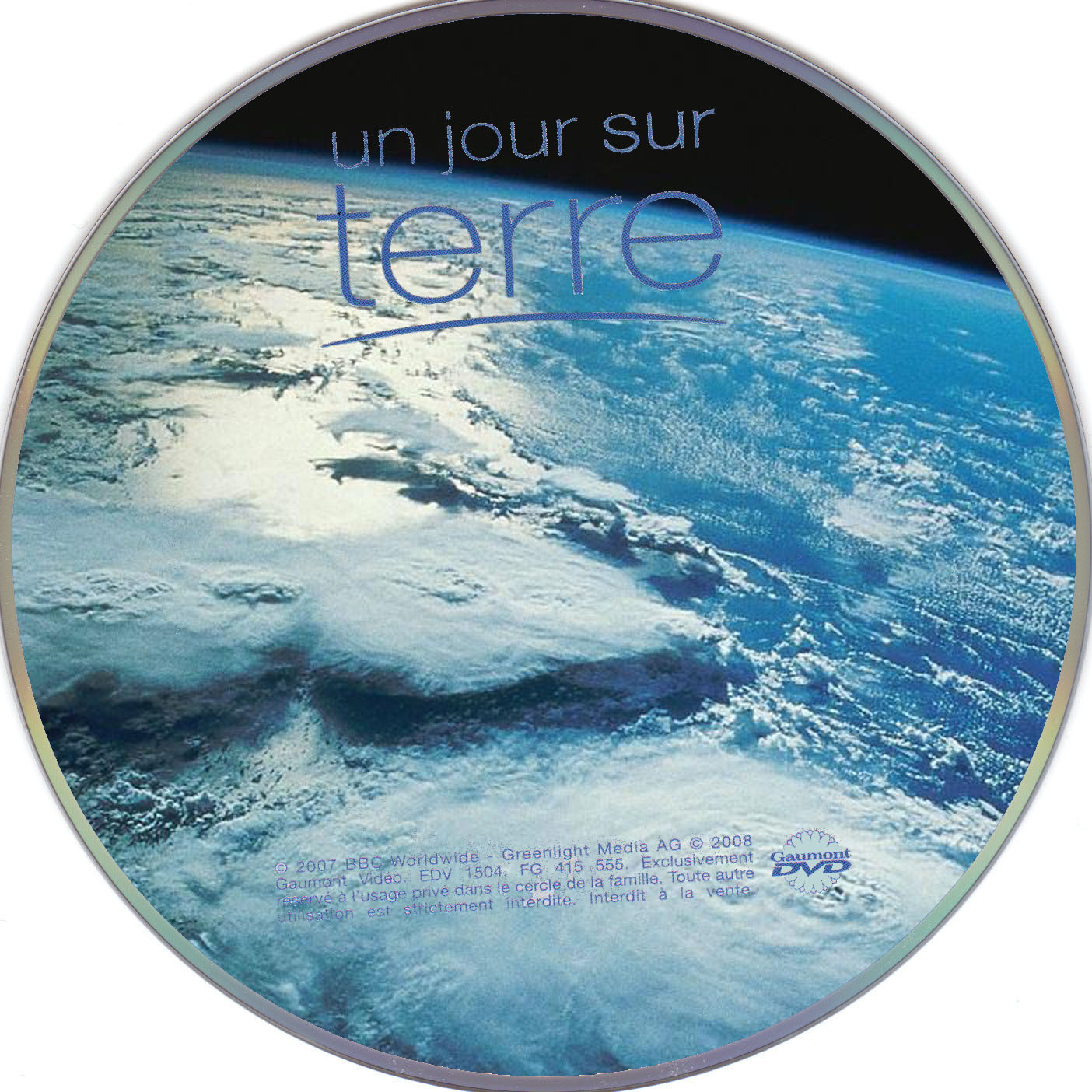 Un jour sur terre