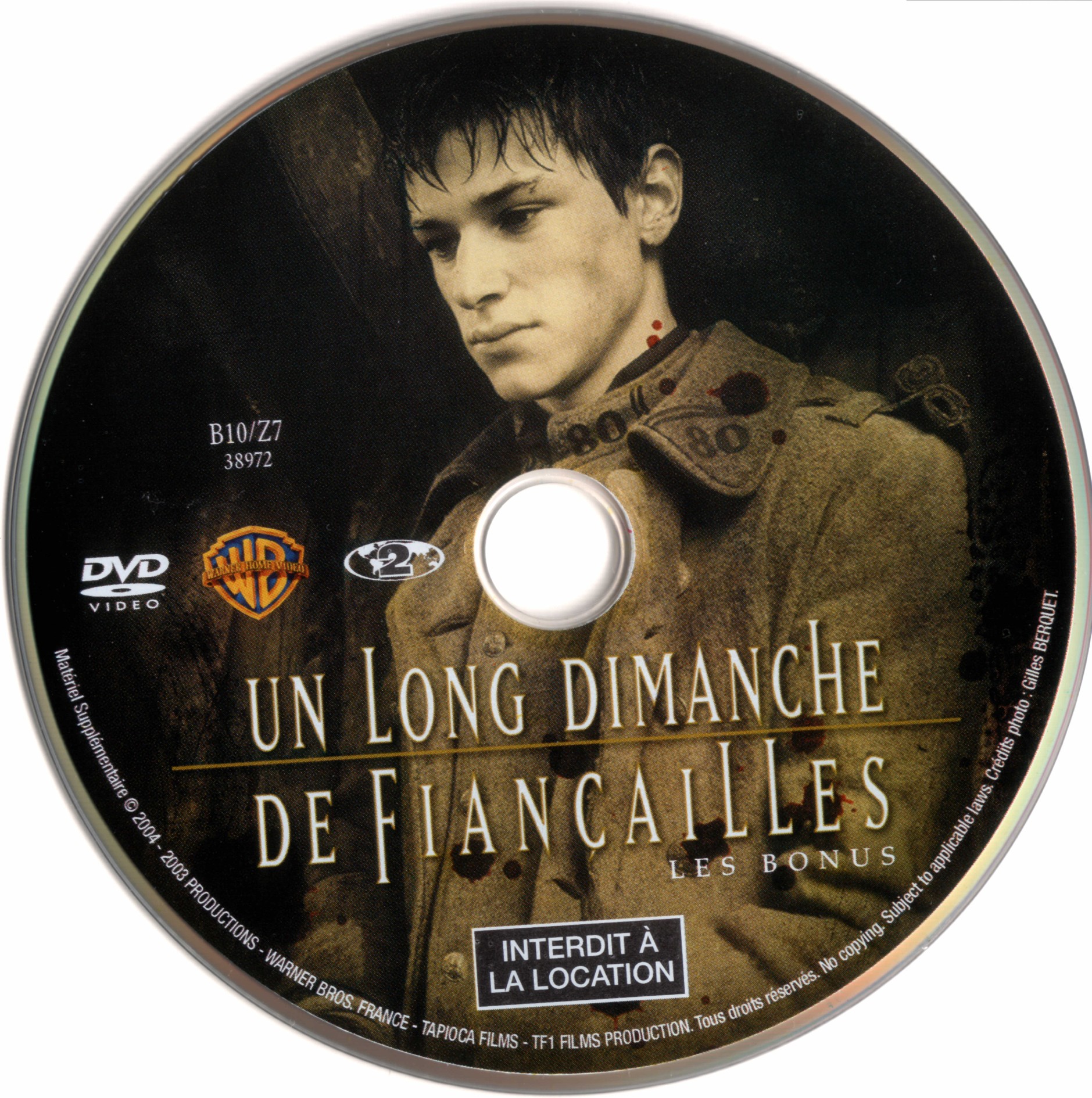 Un long dimanche de fiancailles BONUS