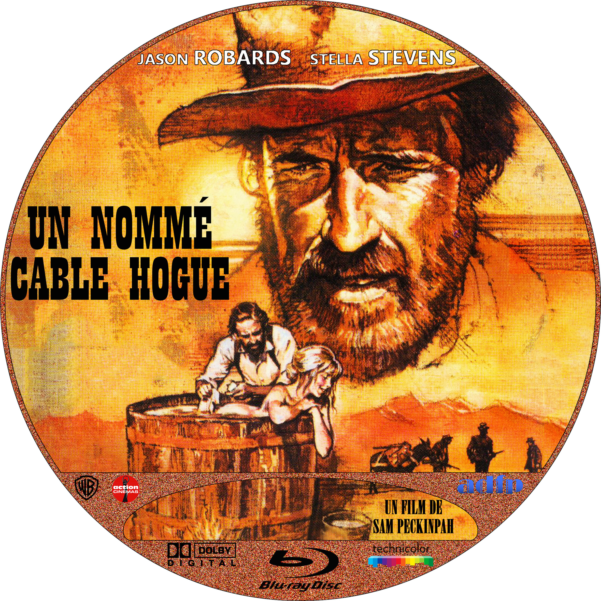 Un nomm Cable Hogue custom (BLU-RAY)