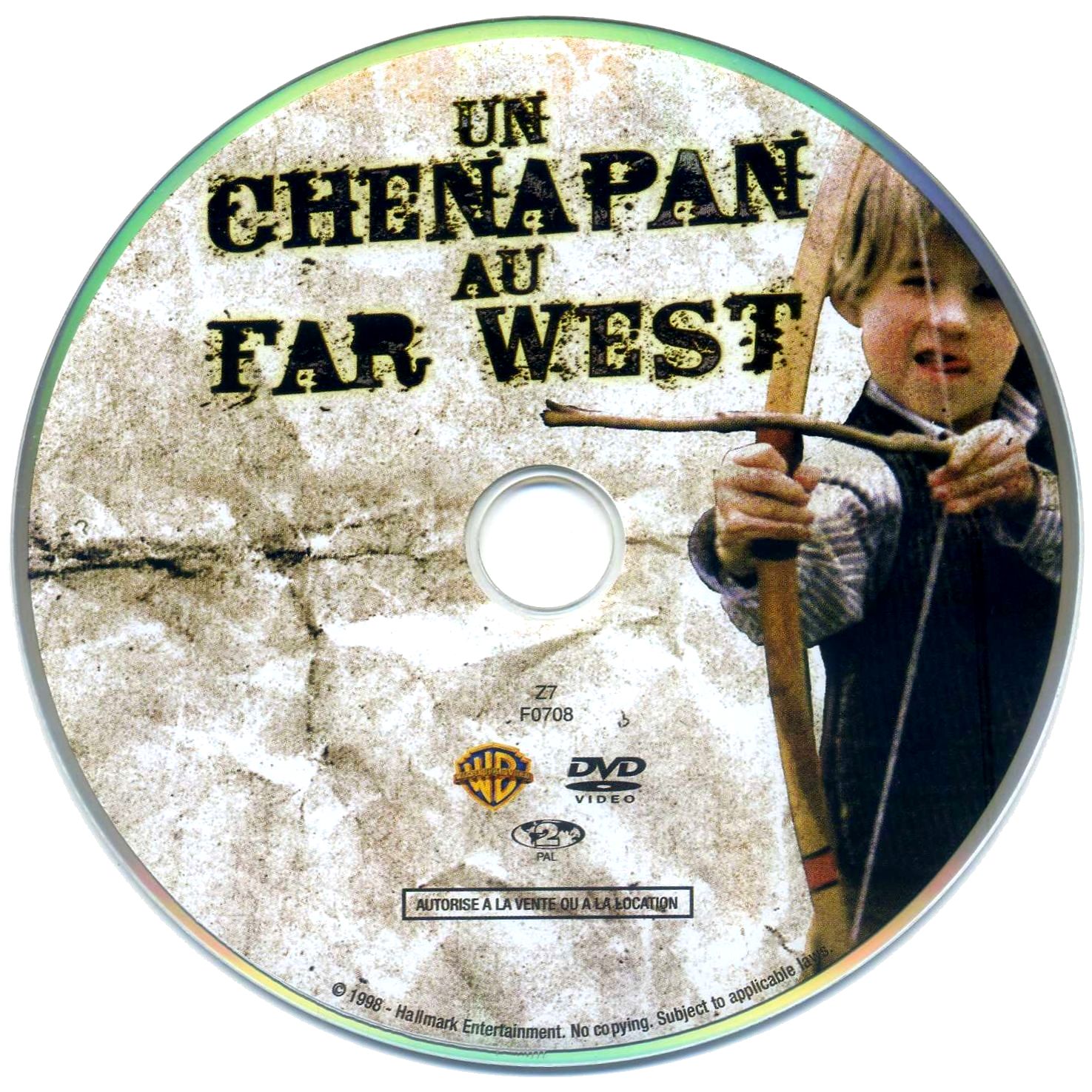 Un petit chenapan au Far West