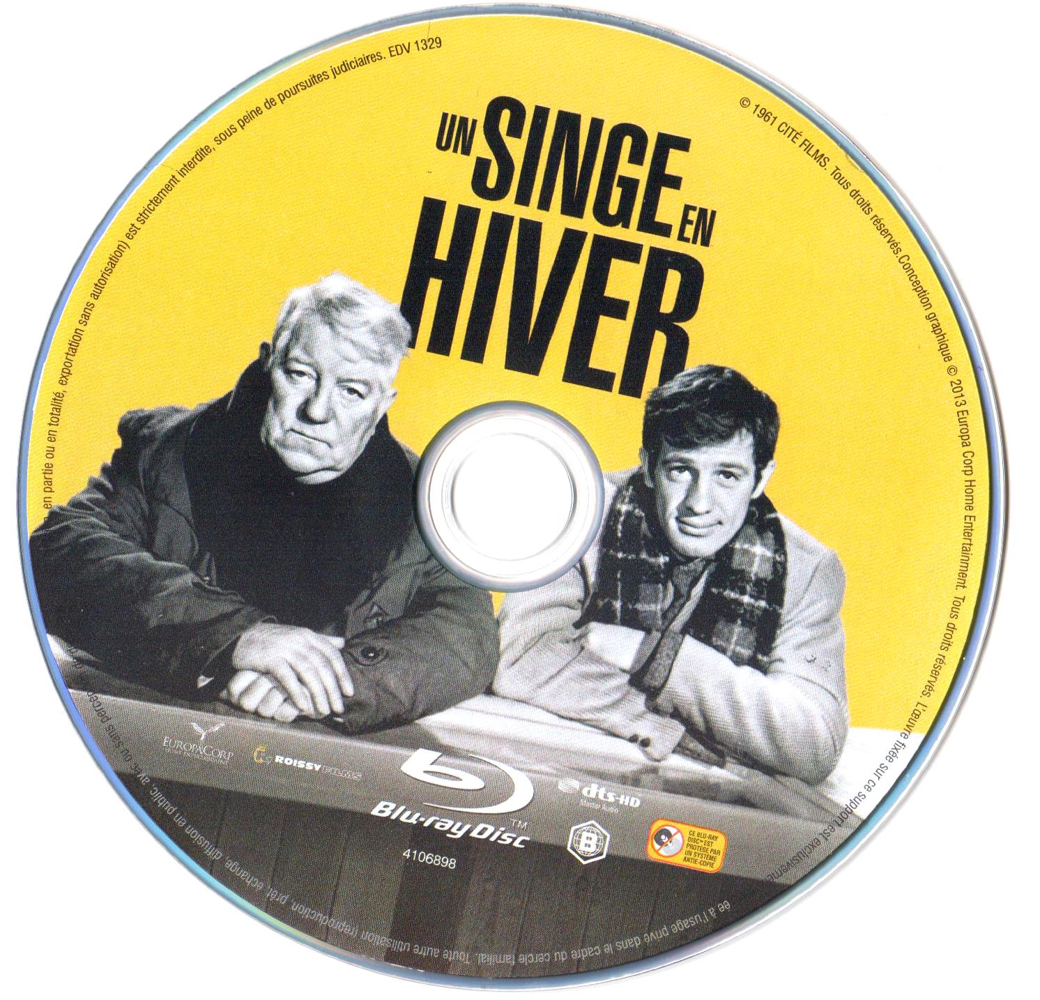 Un singe en hiver (BLU-RAY)