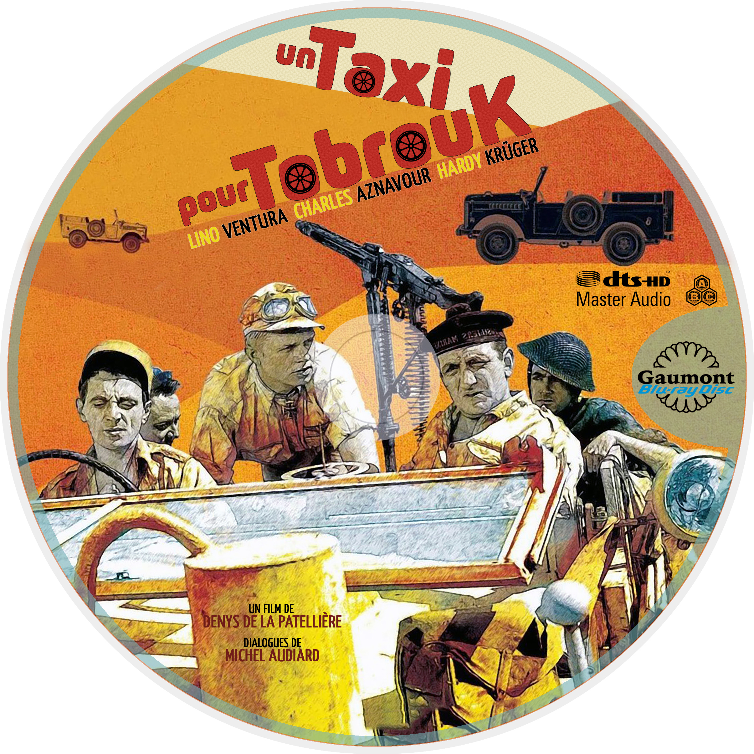 Un taxi pour Tobrouk custom (BLU-RAY)