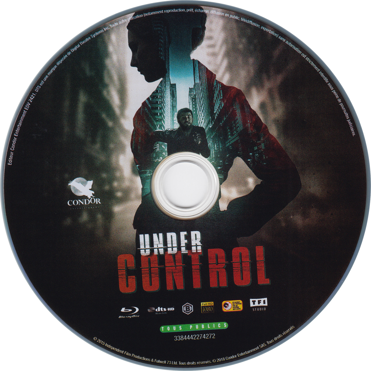 Under control (BLU-RAY)