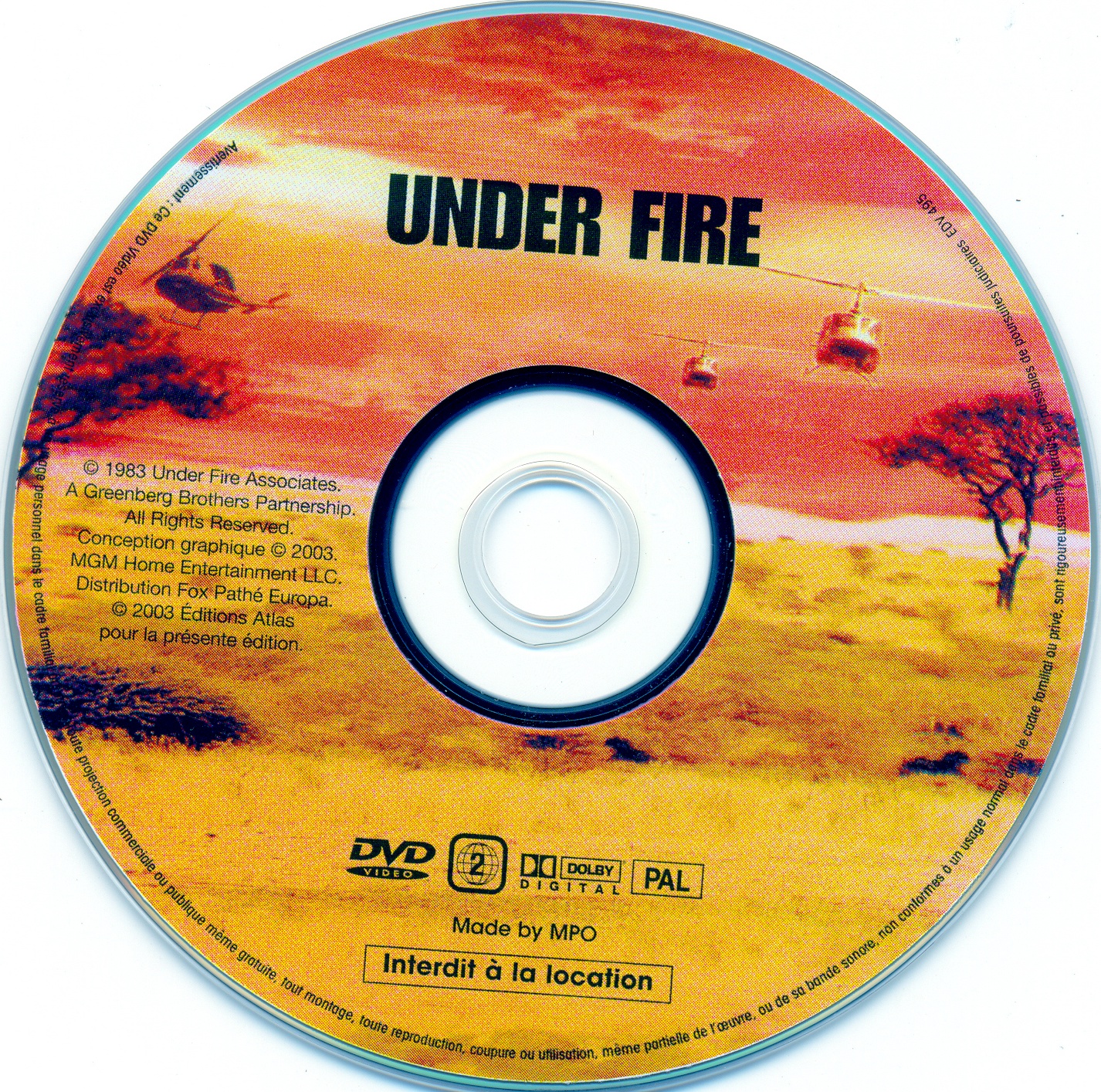 Under fire