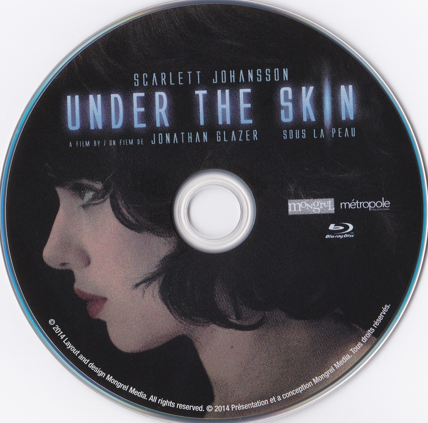 Under the Skin (BLU-RAY)