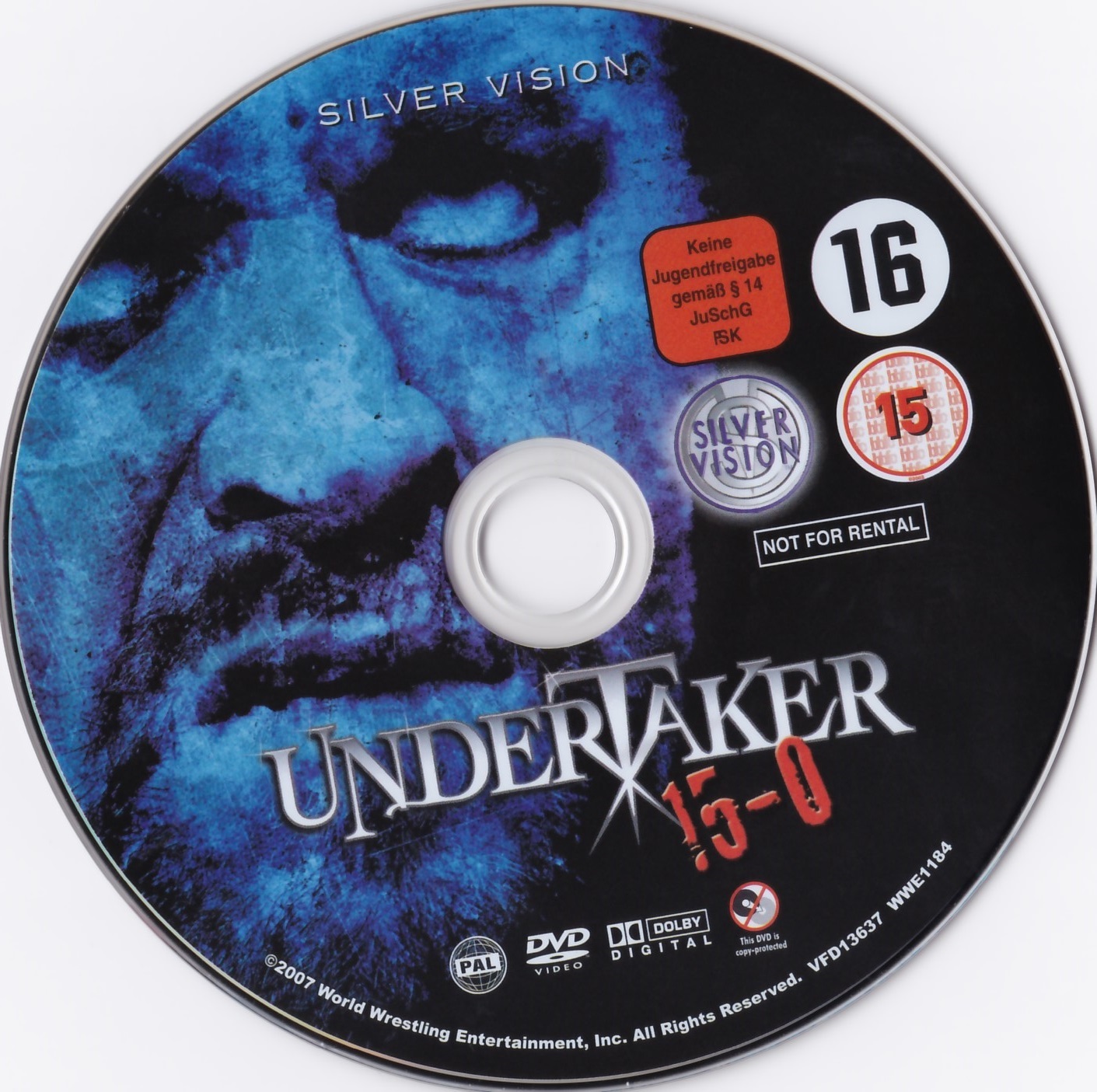 Undertaker 15-0