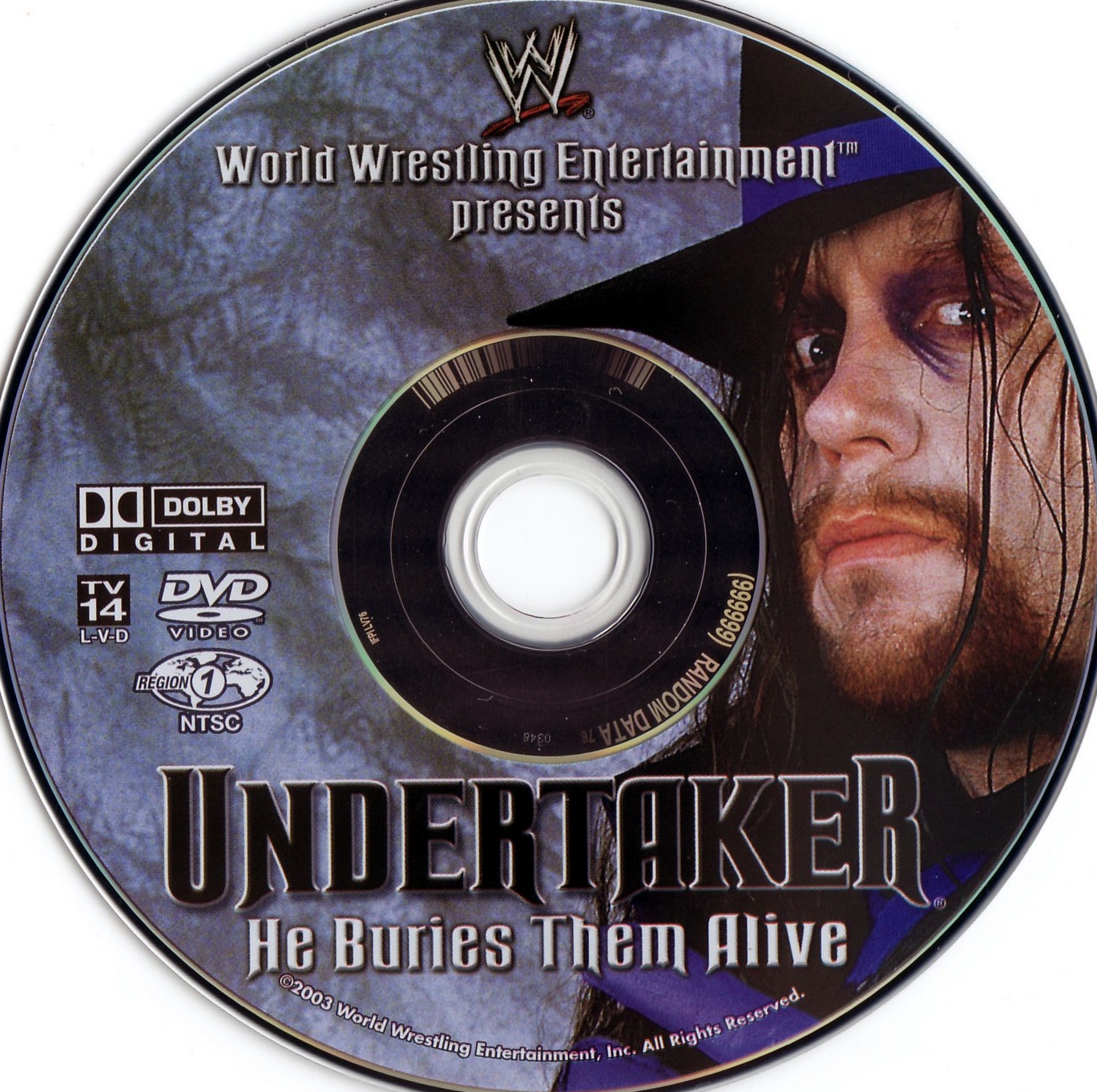 Undertaker He Buries Them Alive