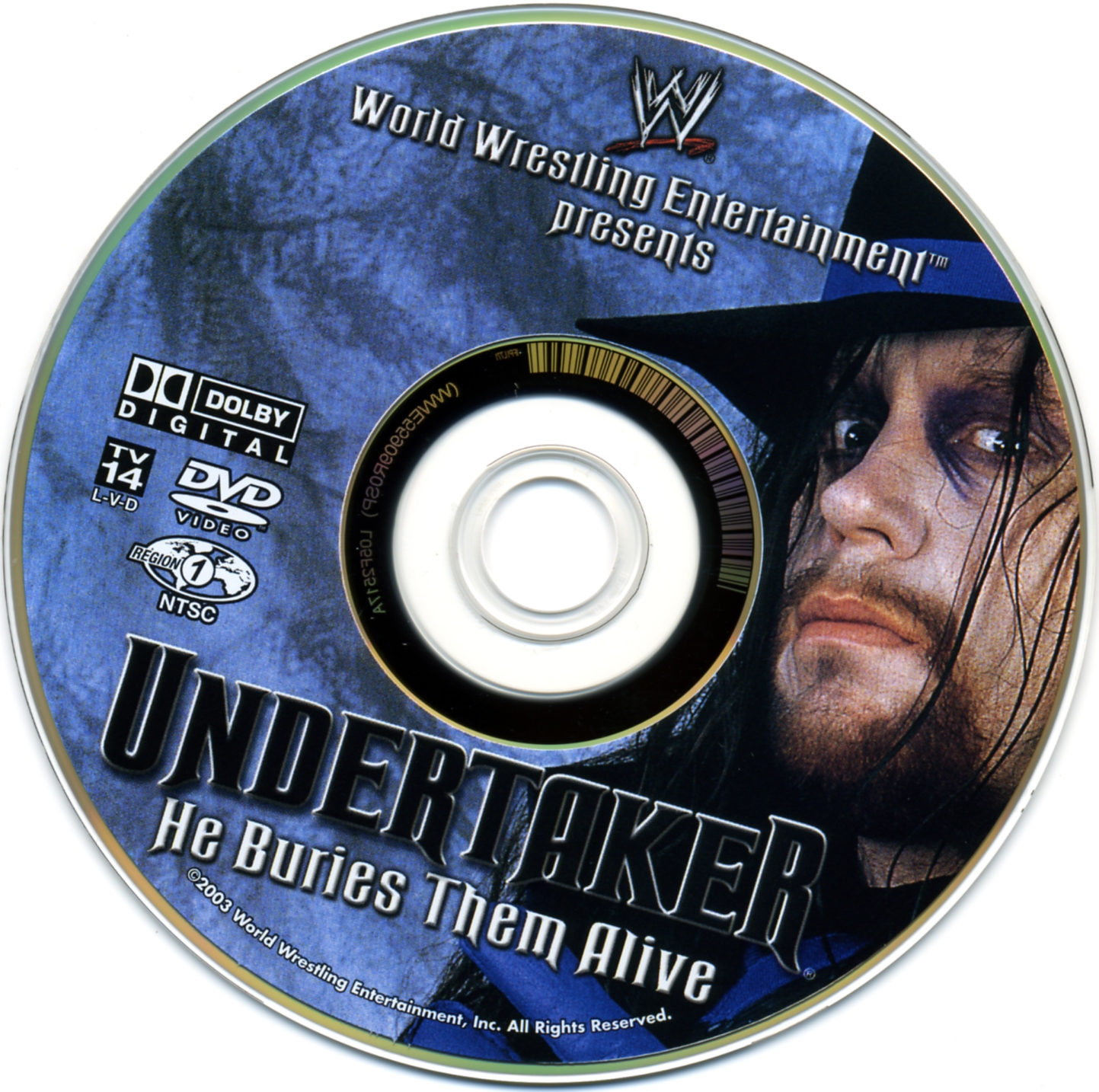 Undertaker he buries them alive