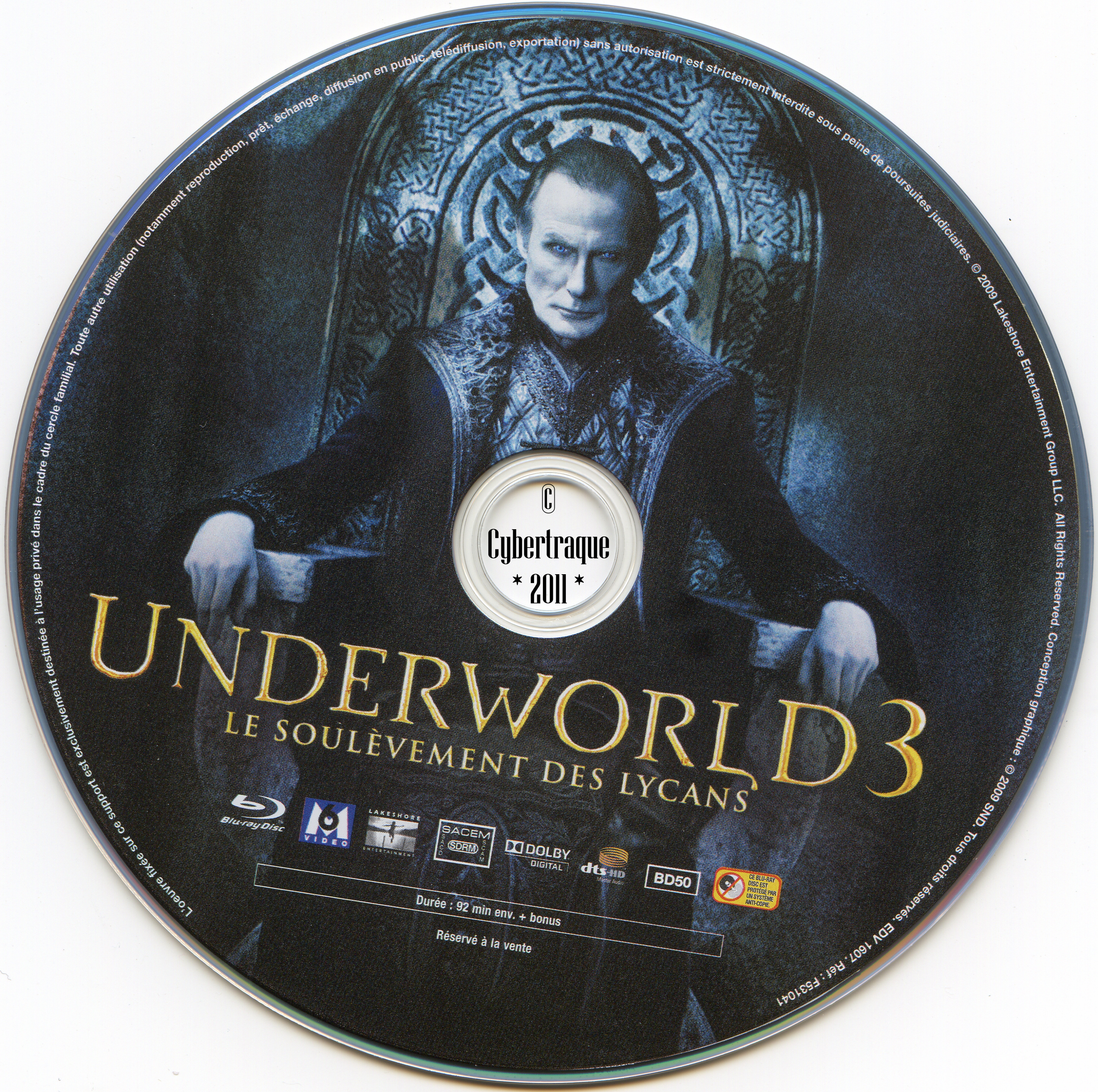 Underworld 3 (BLU-RAY)