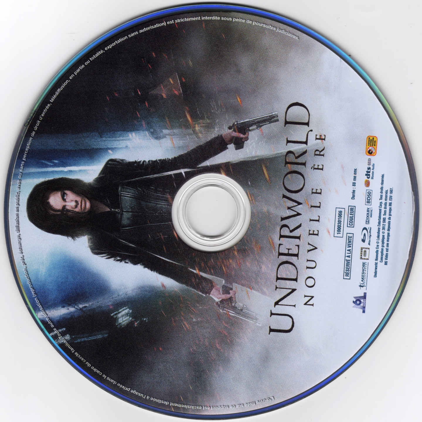 Underworld Nouvelle re (BLU-RAY)