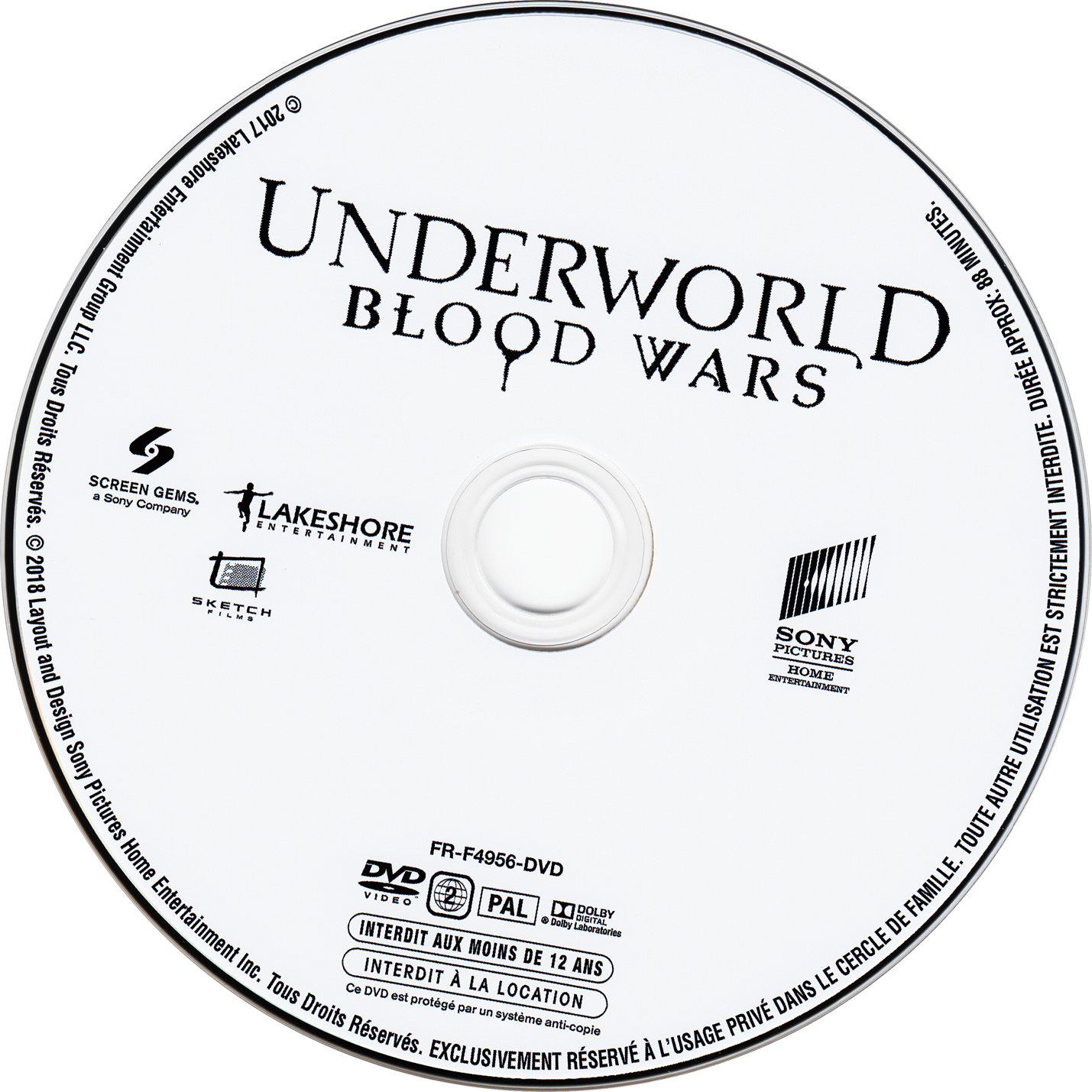 Underworld blood wars