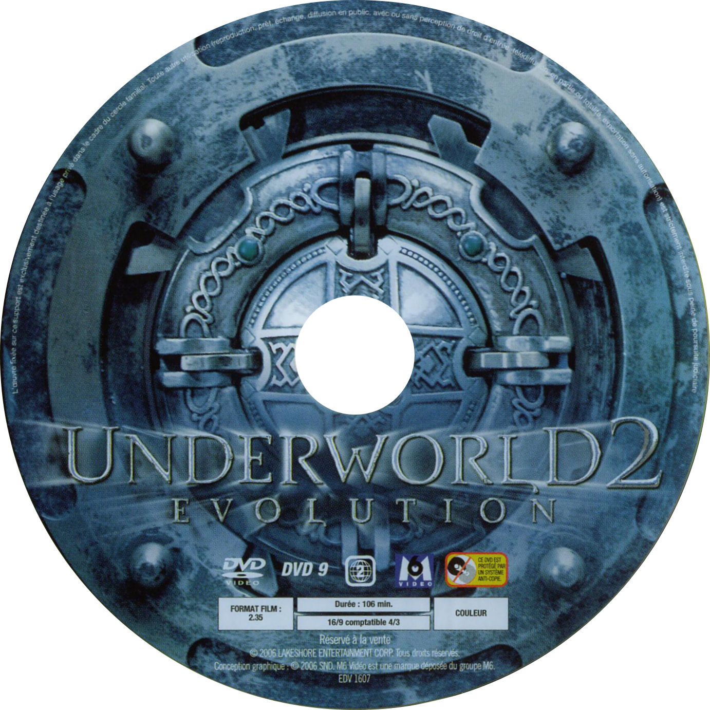 Underworld evolution