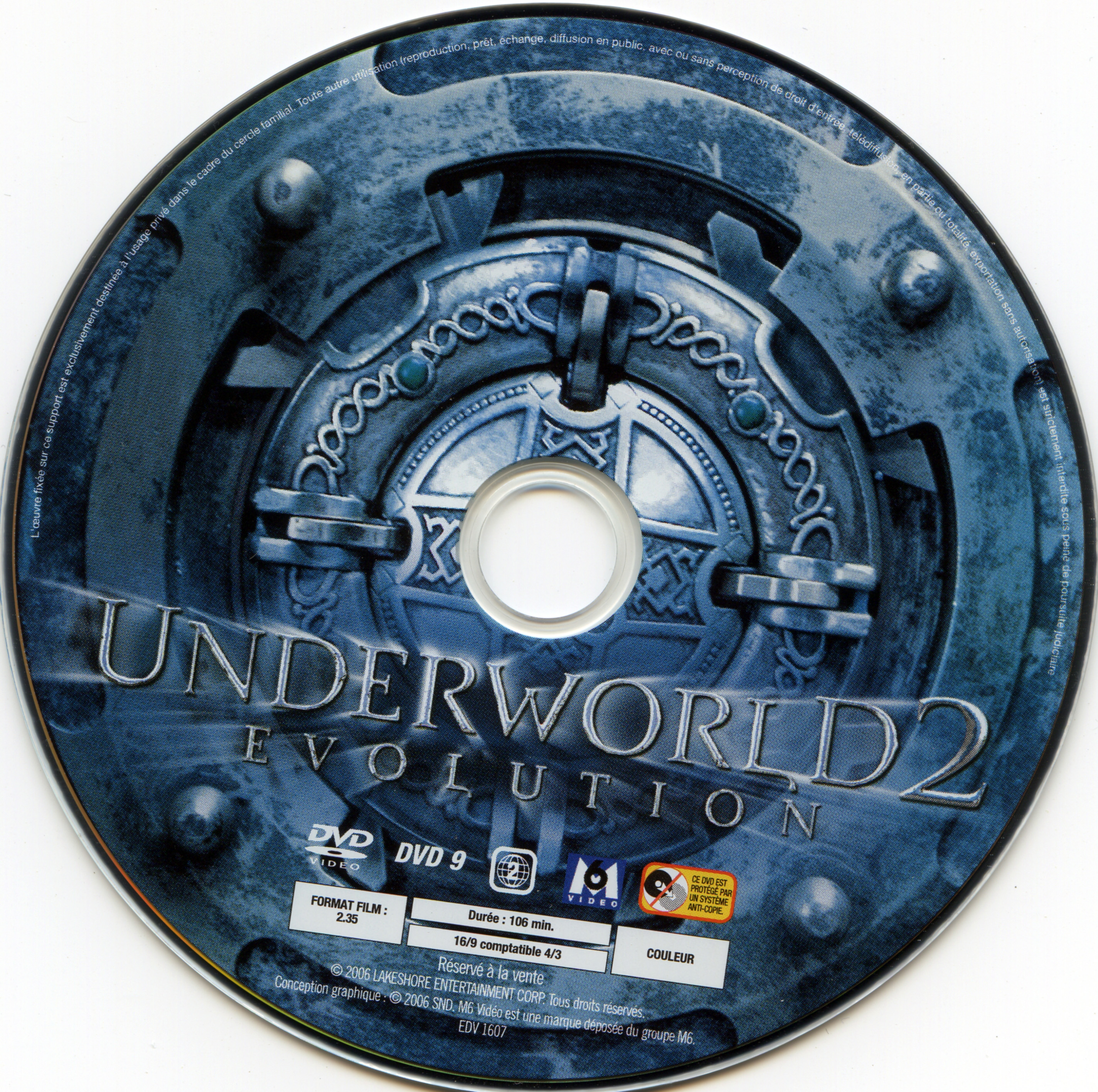 Underworld evolution DISC 1