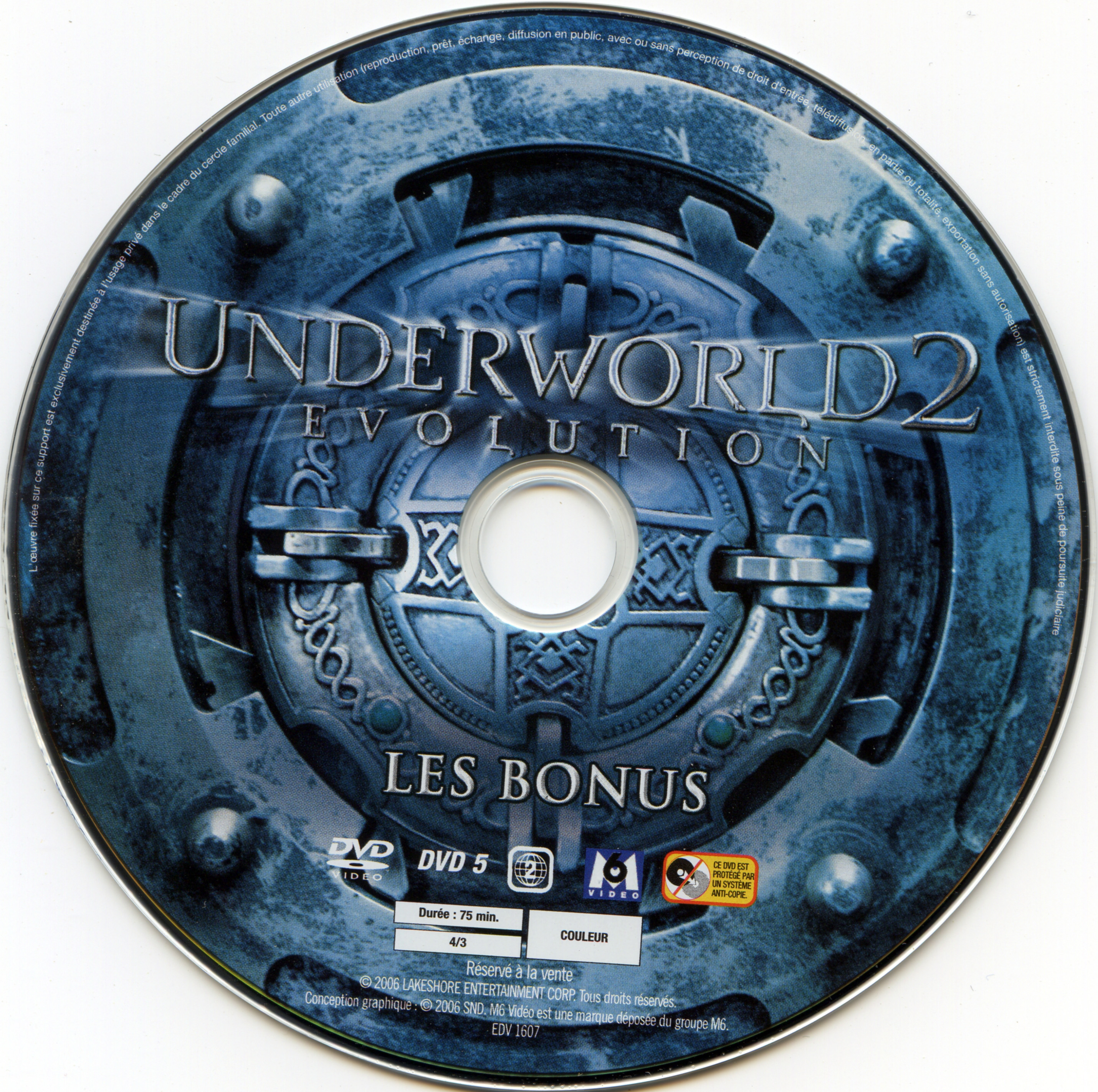 Underworld evolution DISC 2