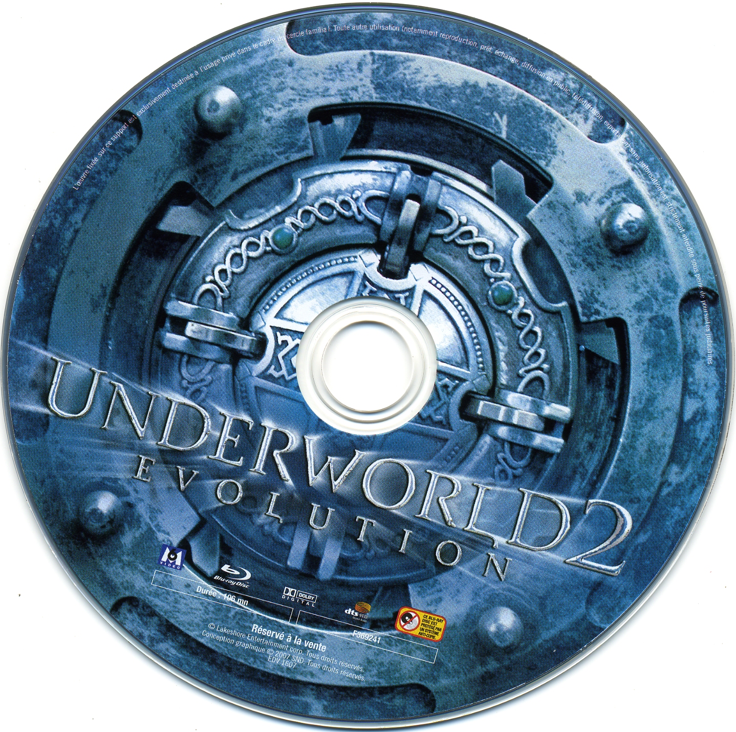 Underworld evolution (BLU-RAY)