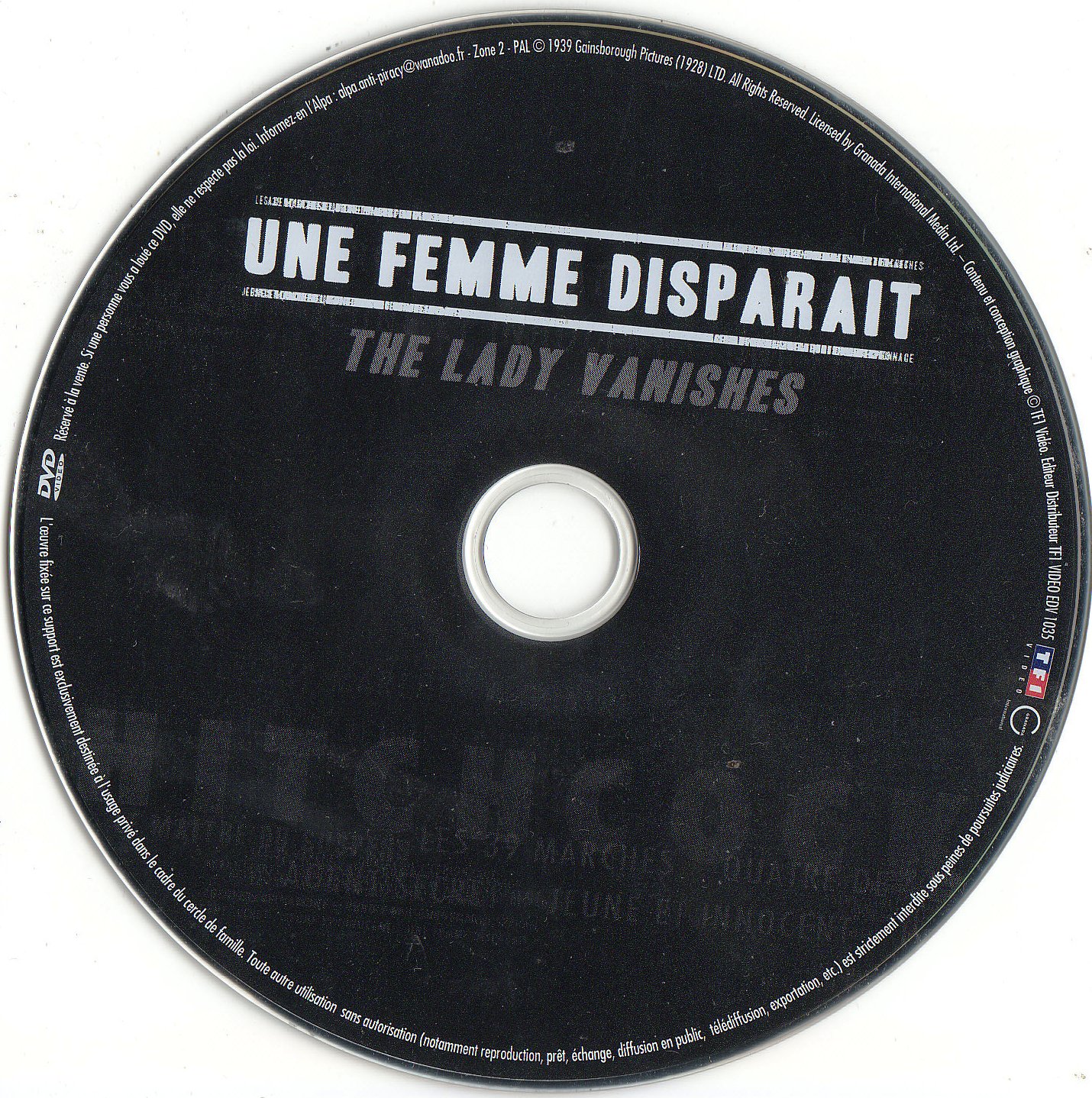 Une Femme disparait