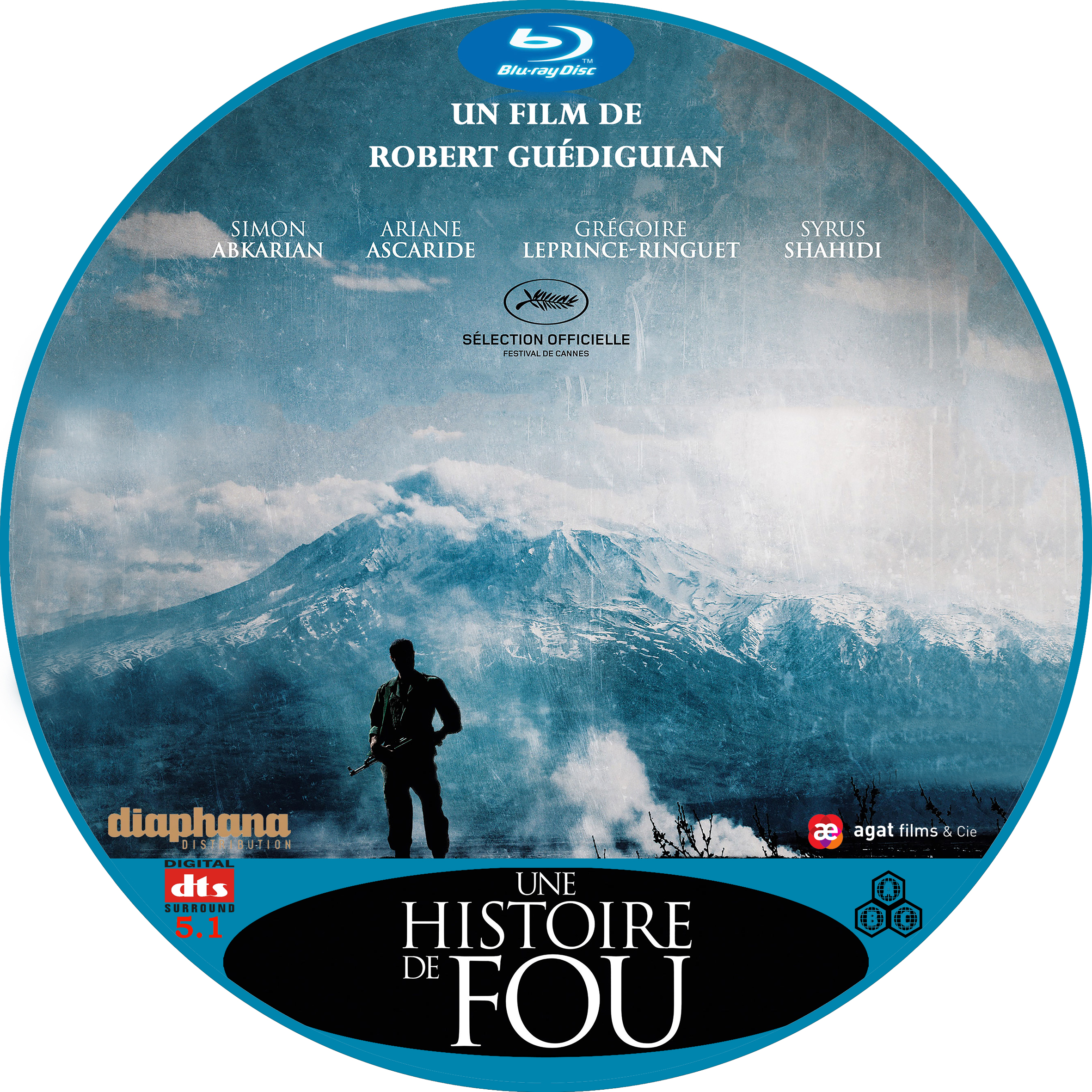 Une Histoire De Fou custom (BLU-RAY)