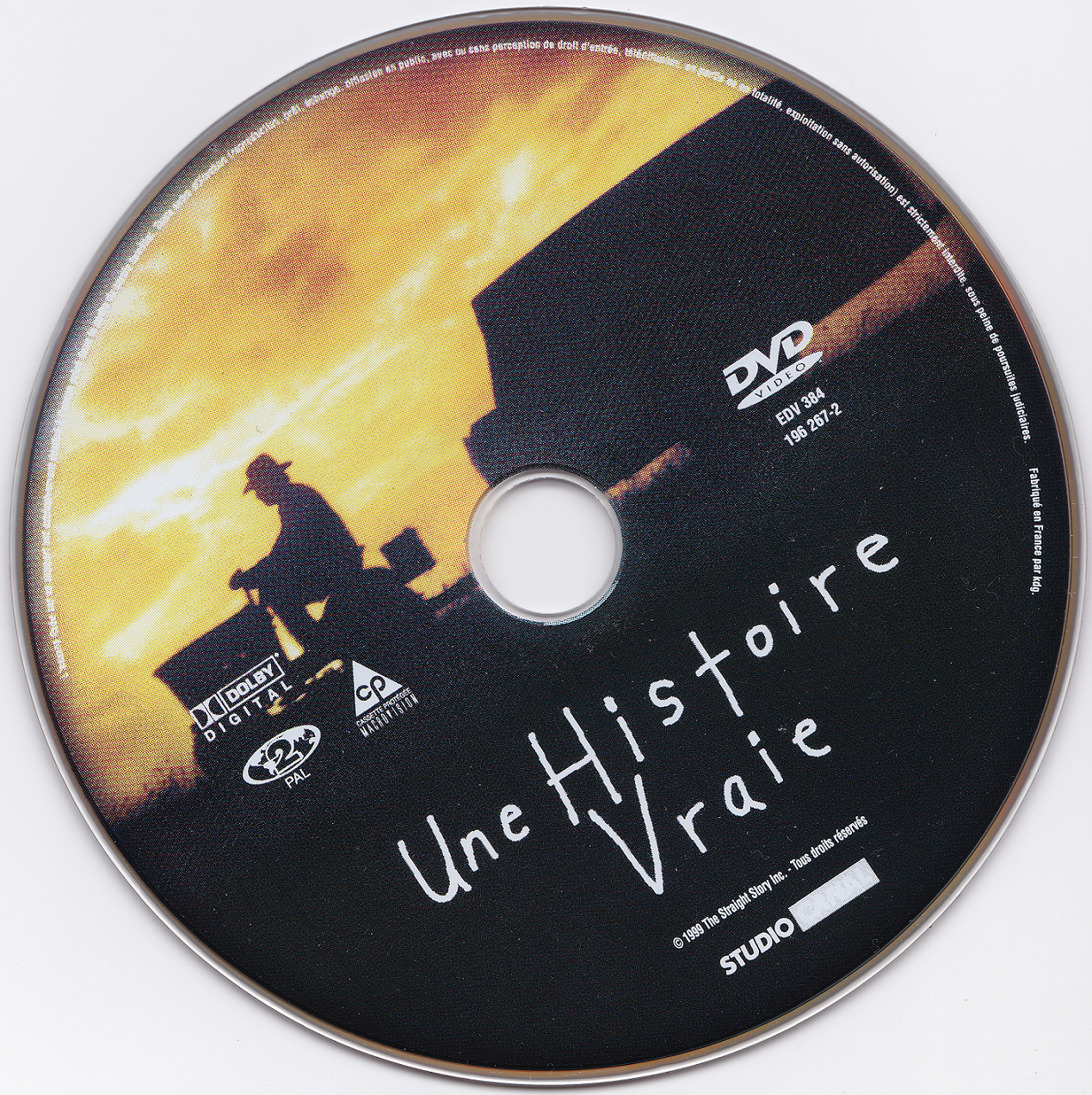 Une Histoire Vraie