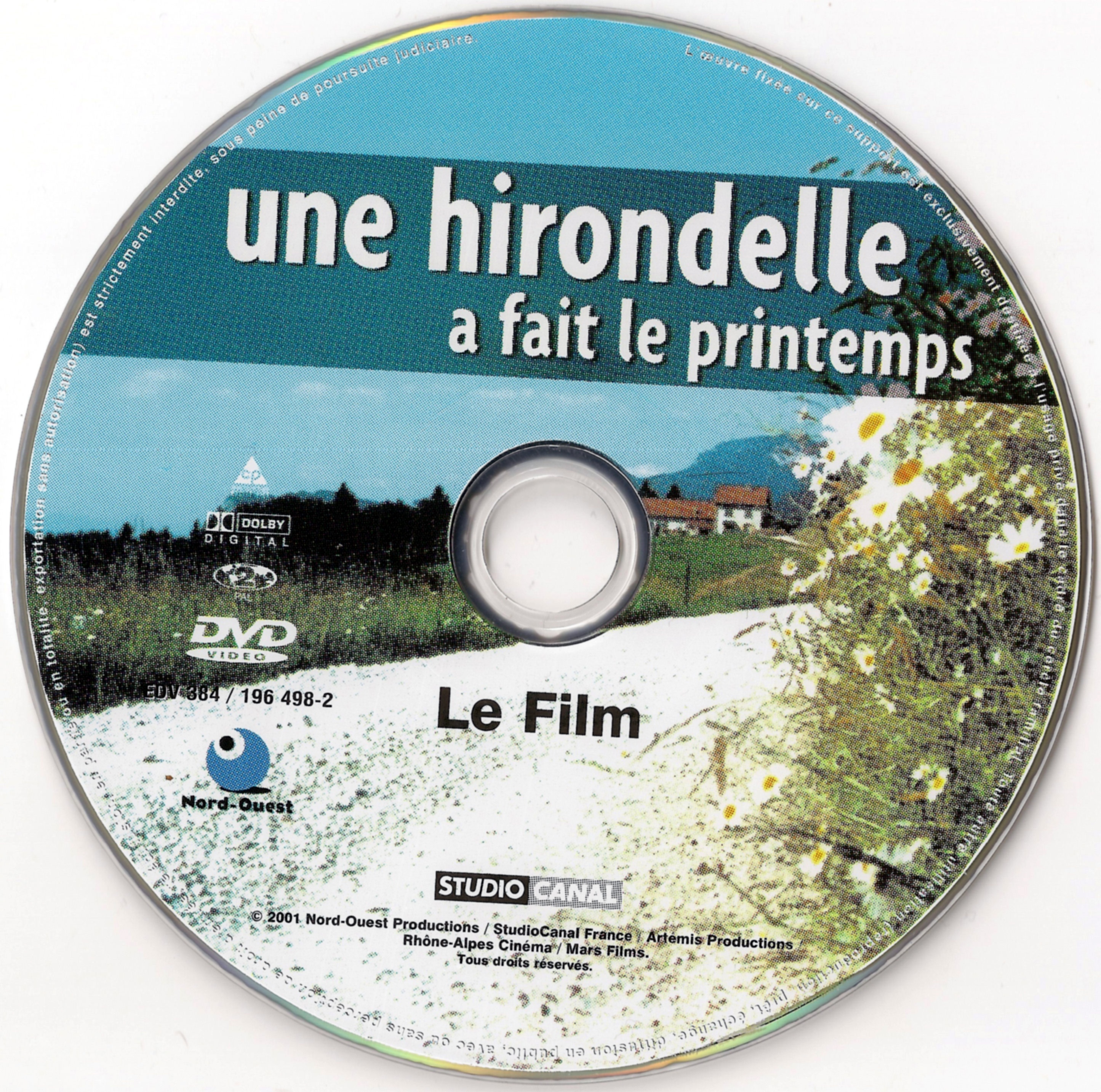 Une hironelle a fait le printemps DISC 1