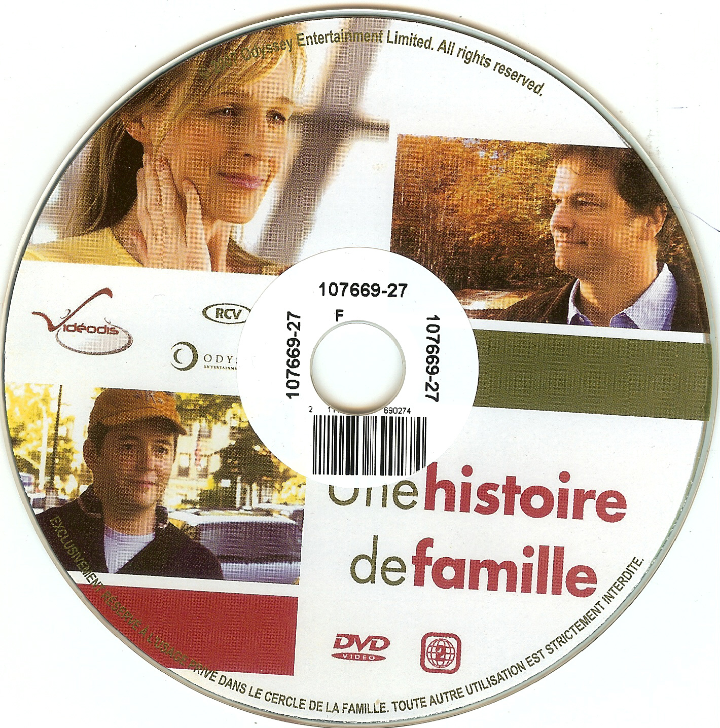 Une histoire de famille