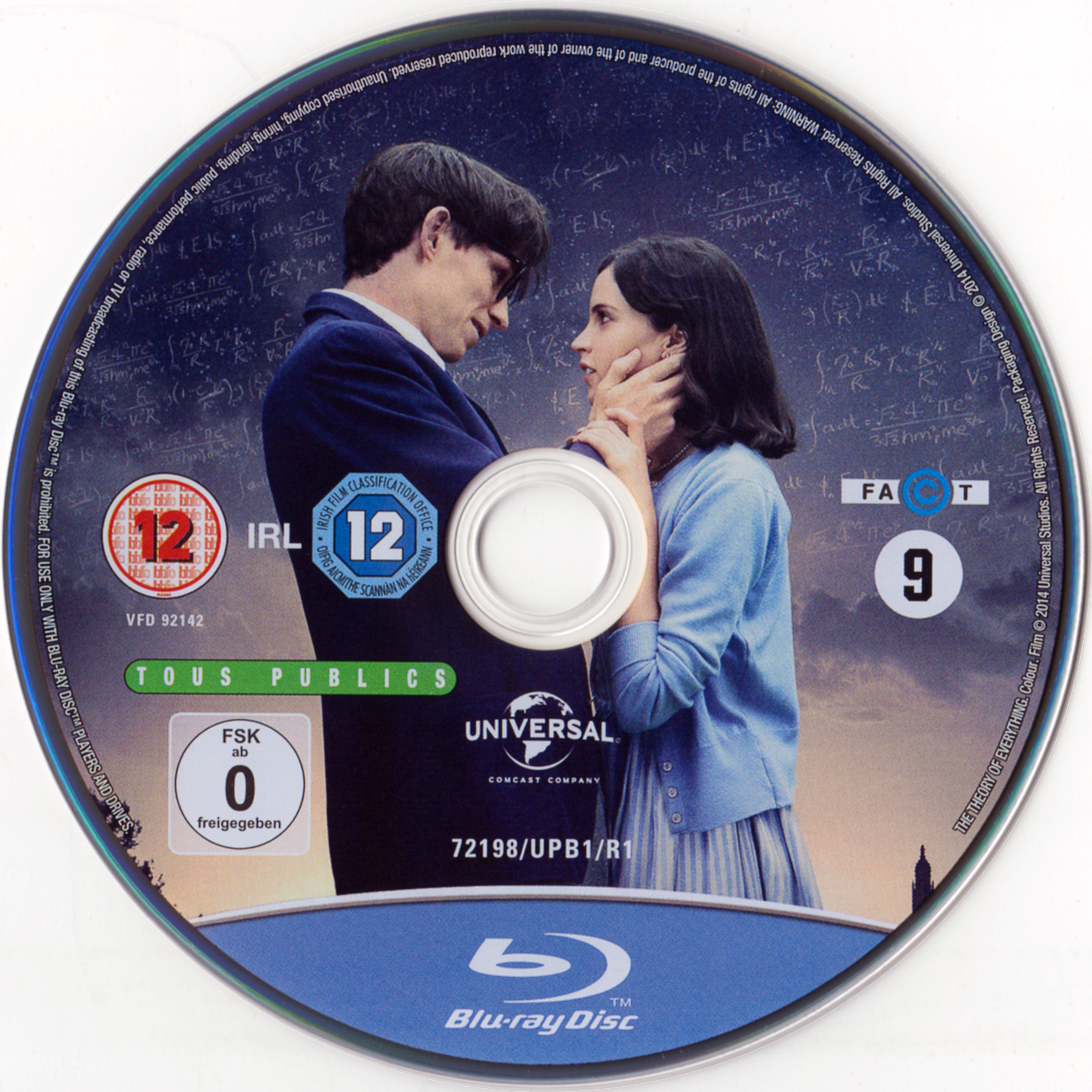 Une merveilleuse histoire du temps (BLU-RAY)