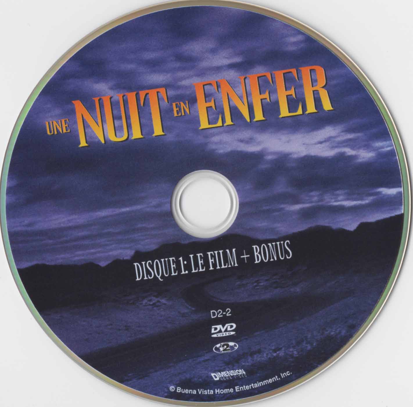 Une nuit en enfer DISC 1