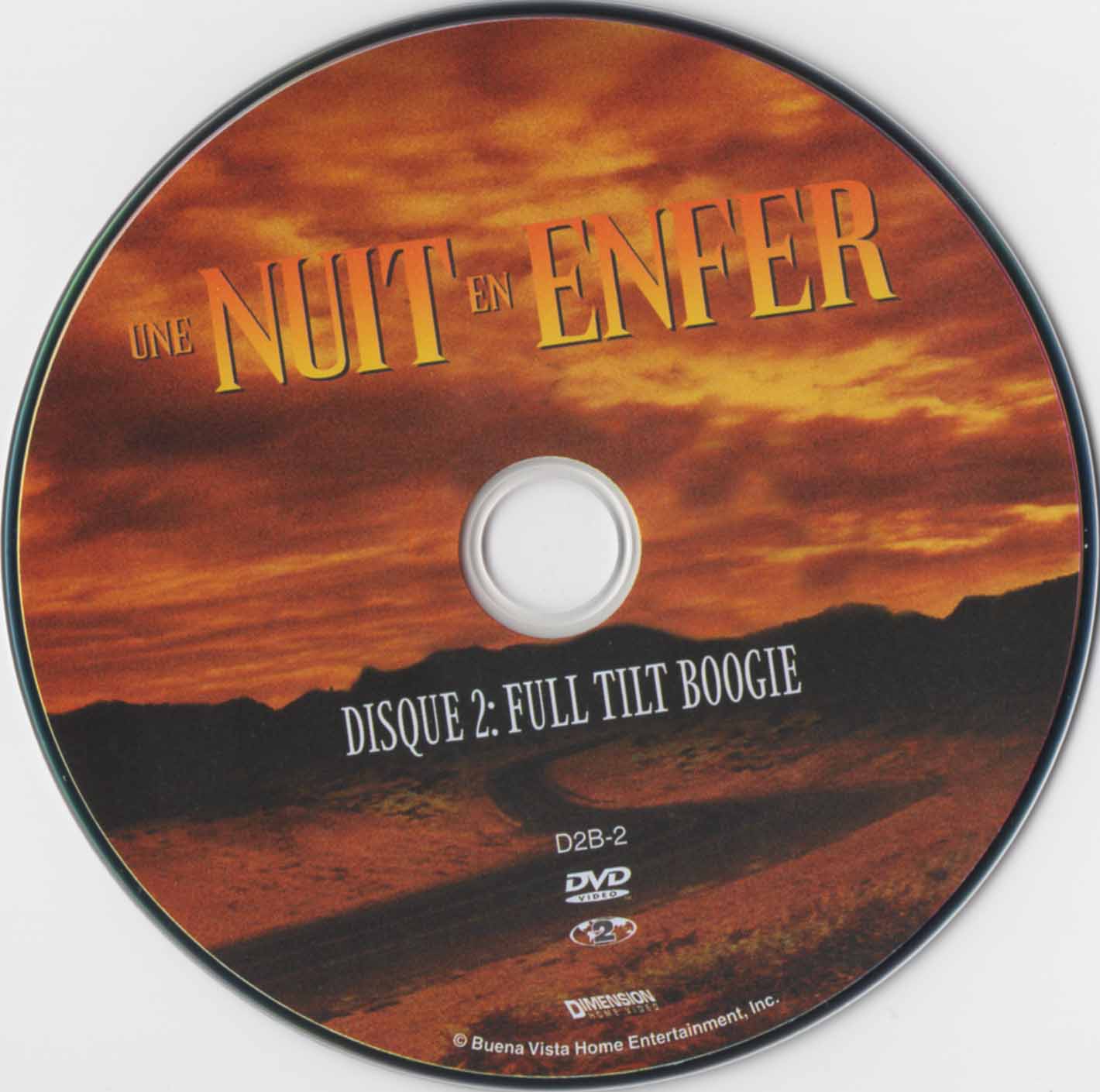 Une nuit en enfer DISC 2