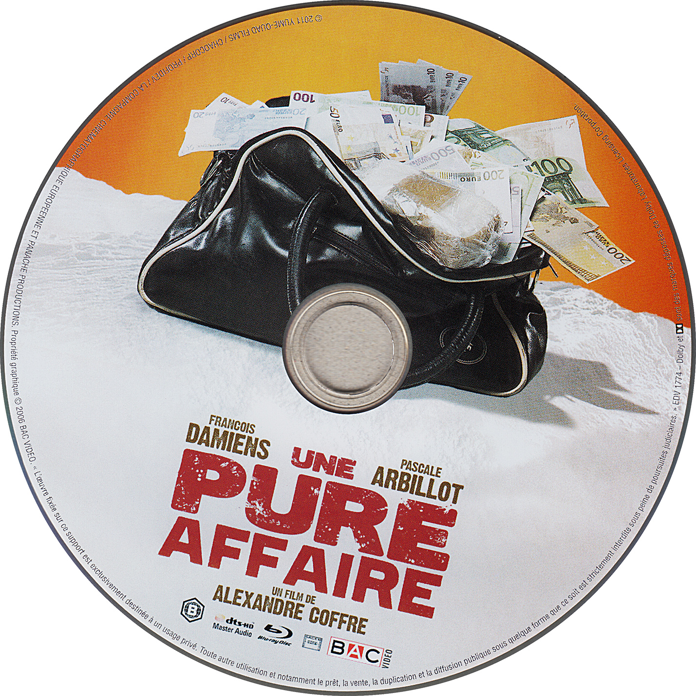 Une pure affaire (BLU-RAY)