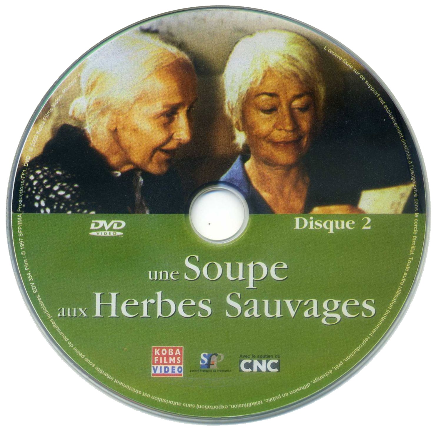 Une soupe aux herbes sauvages DISC 2