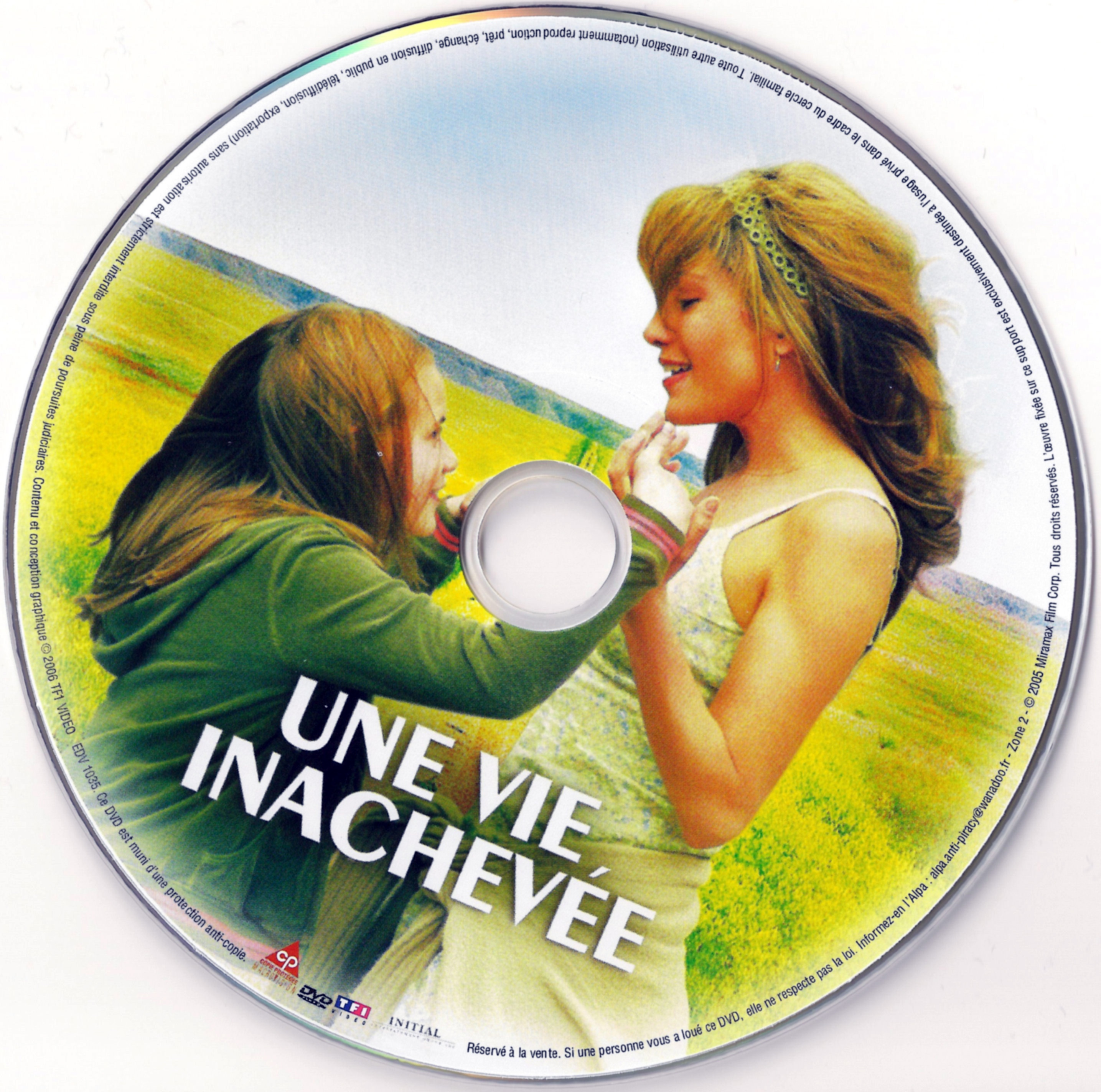 Une vie inacheve