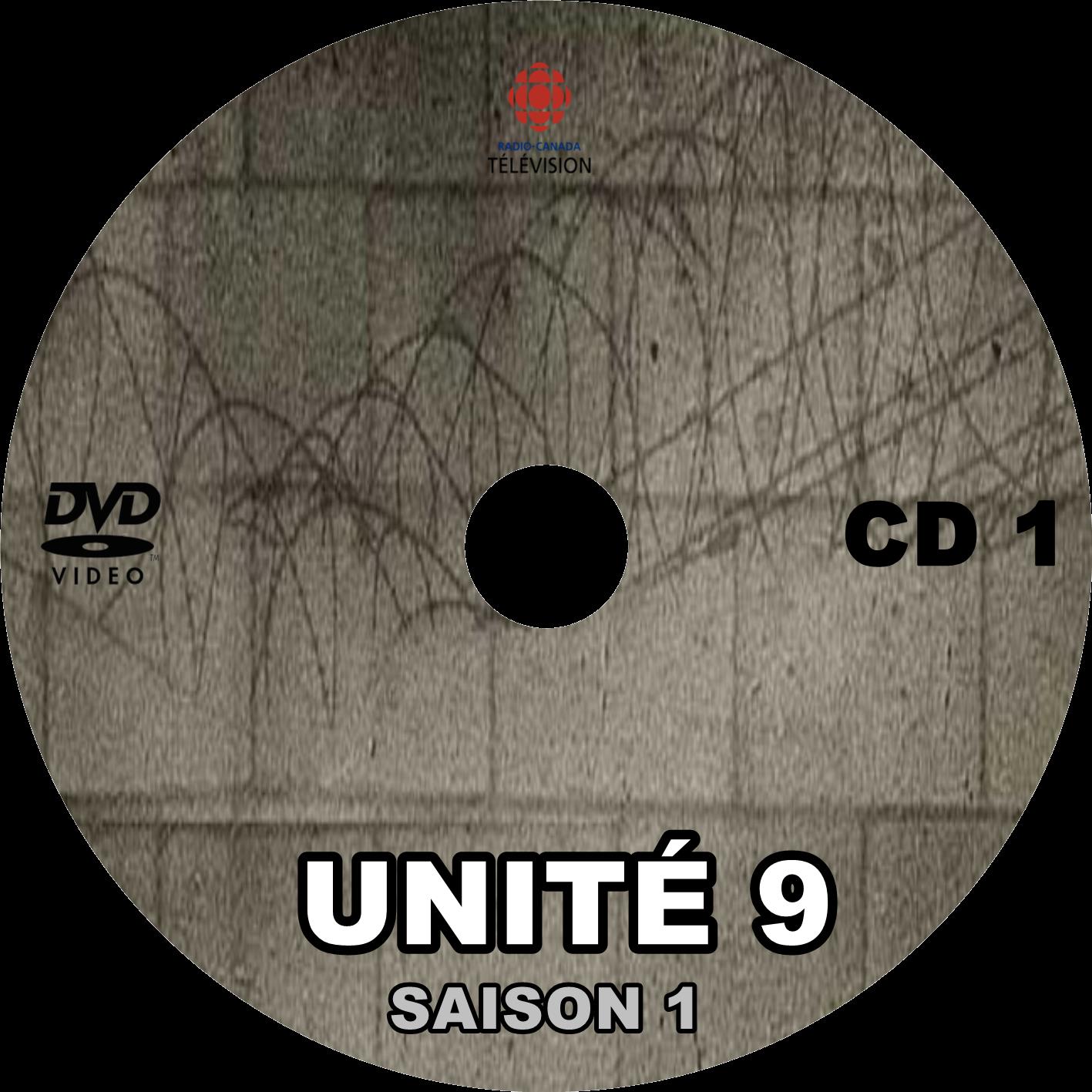 Unit 9 saison 1 DISC 1 custom