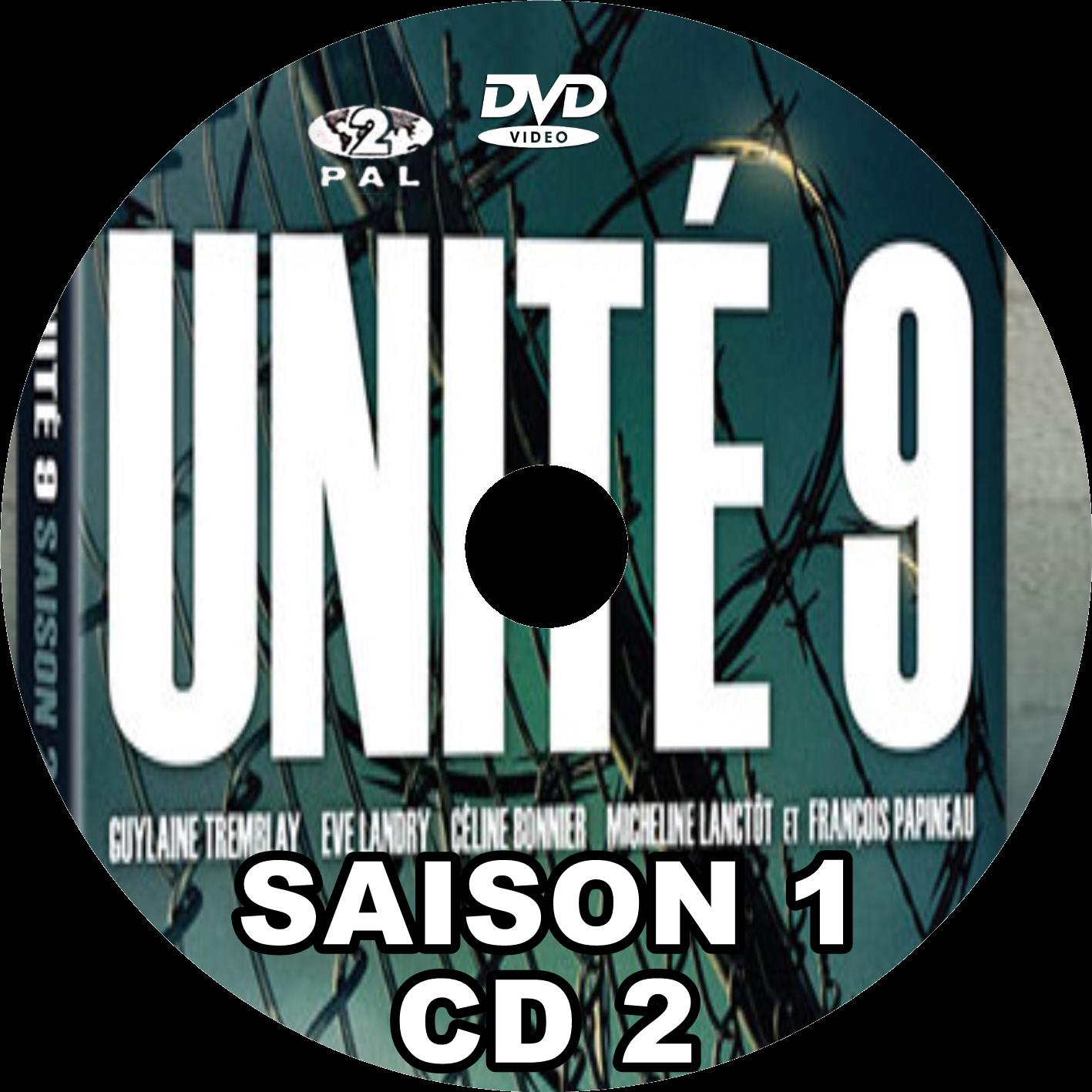 Unit 9 saison 1 DISC 2 custom