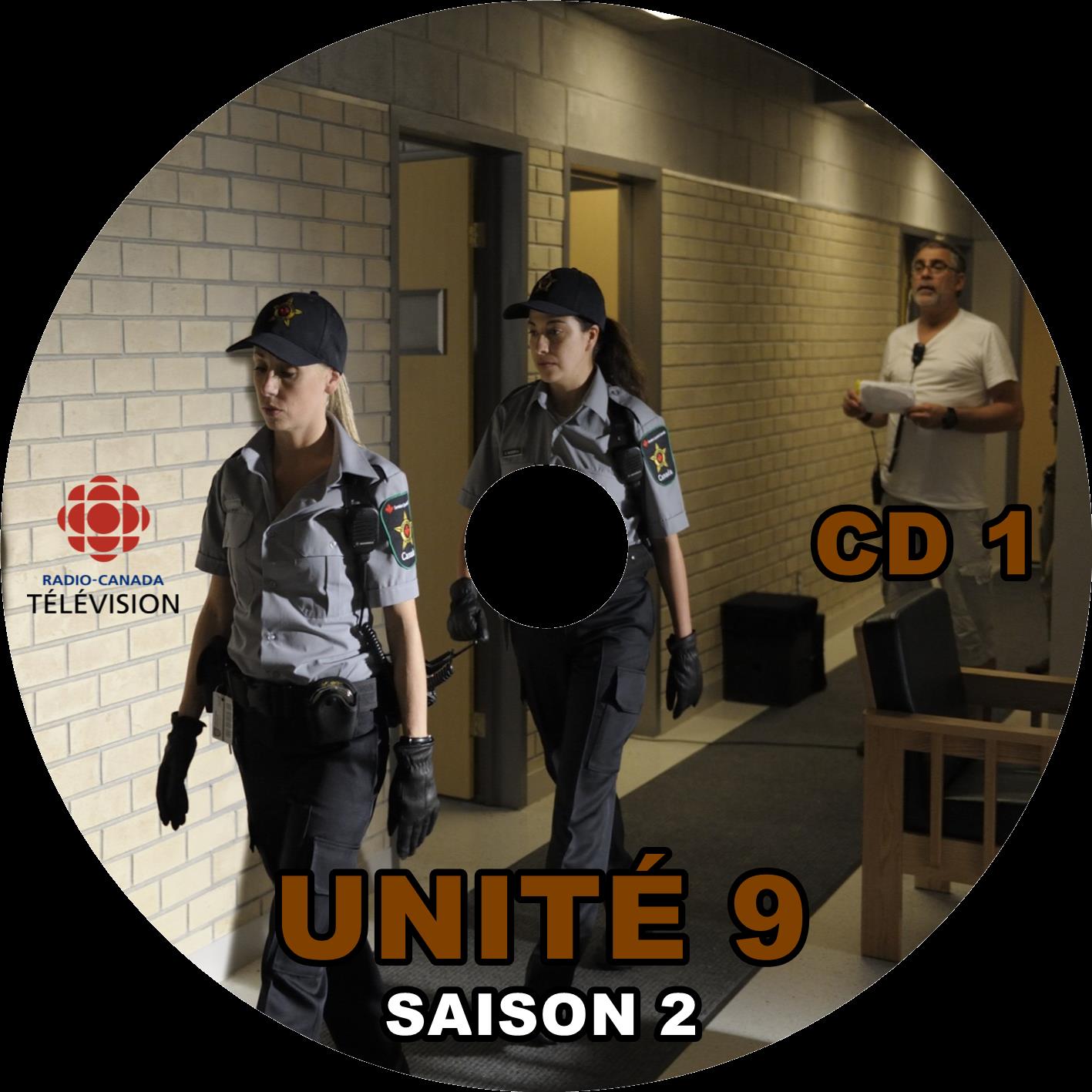 Unit 9 saison 2 DISC 1 custom