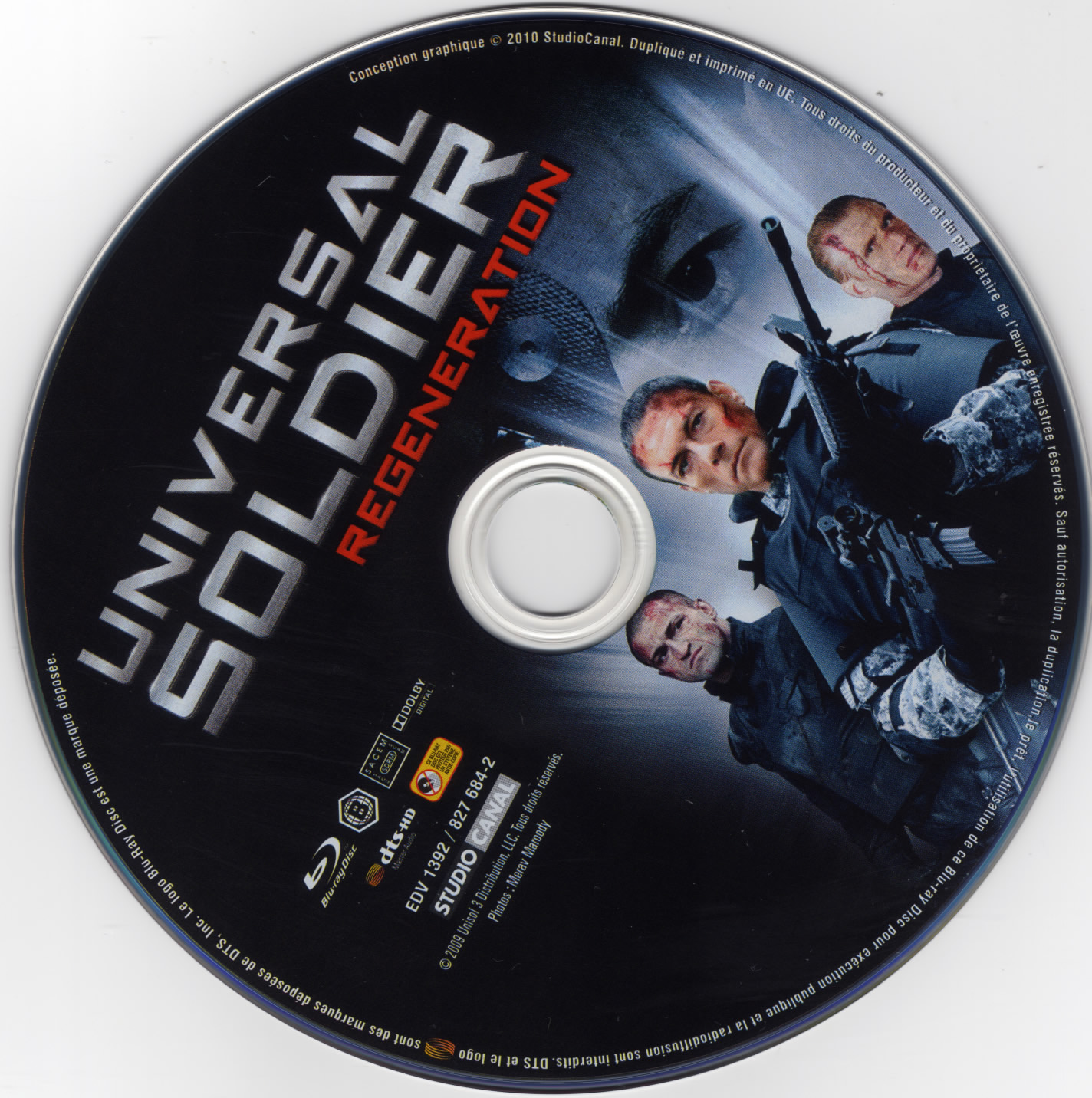 Universal Soldier : Regeneration (BLU-RAY)