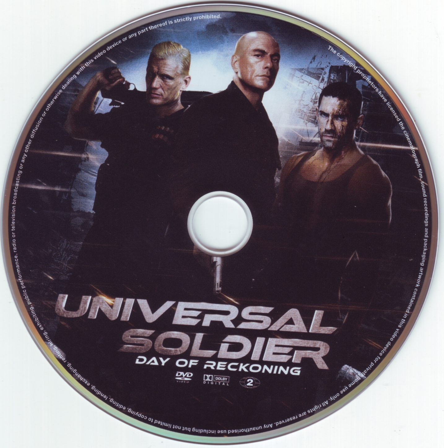 Universal Soldier Le Jour du Jugement