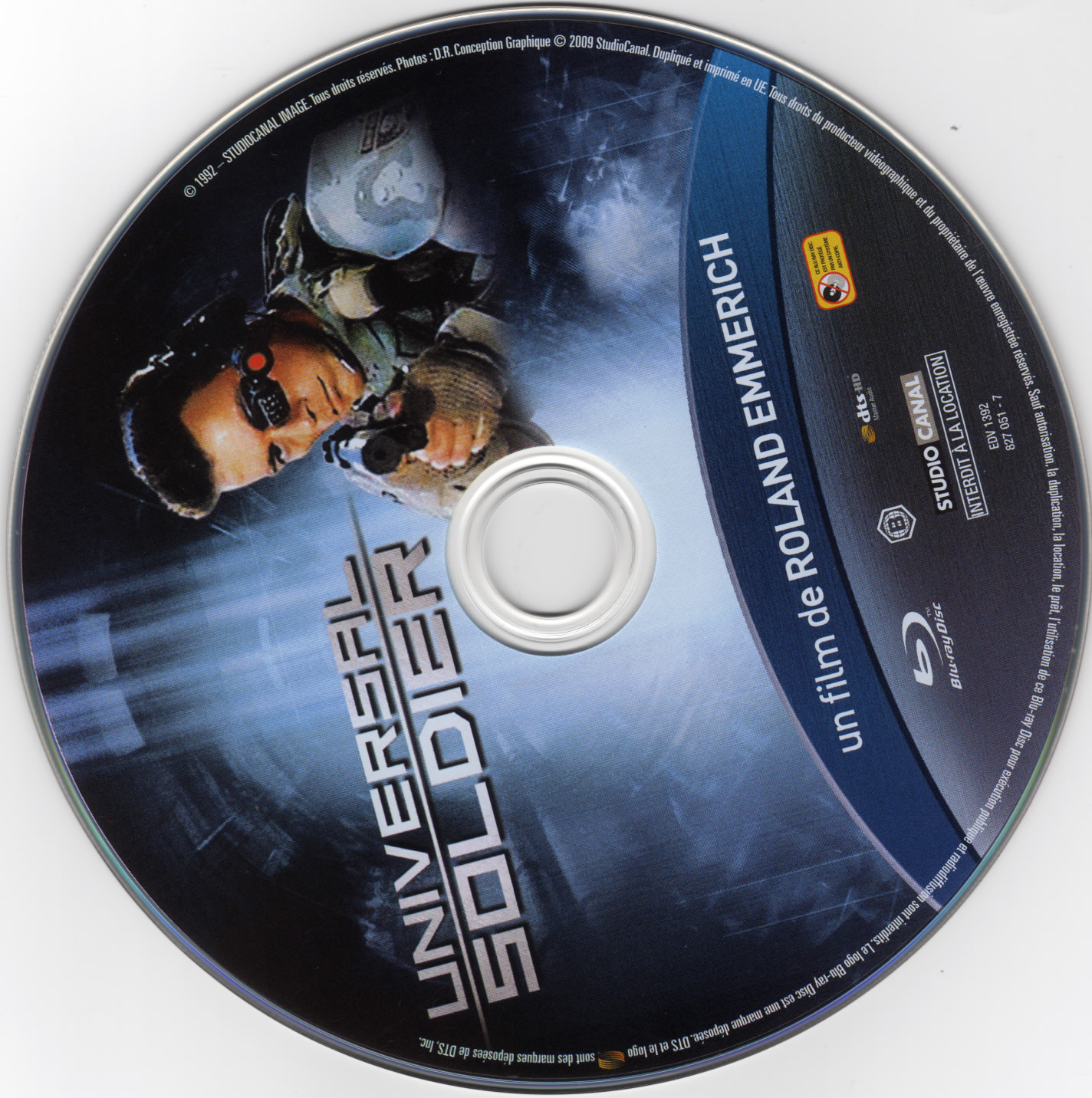 Universal Soldier (BLU-RAY)