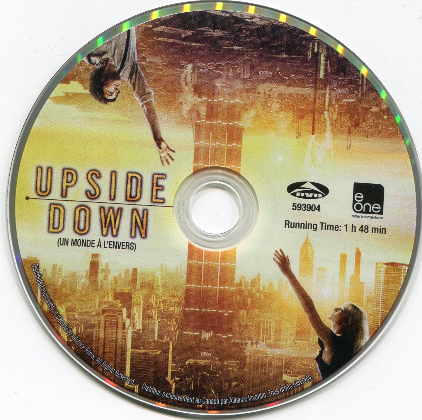 Upside down - Un monde  l