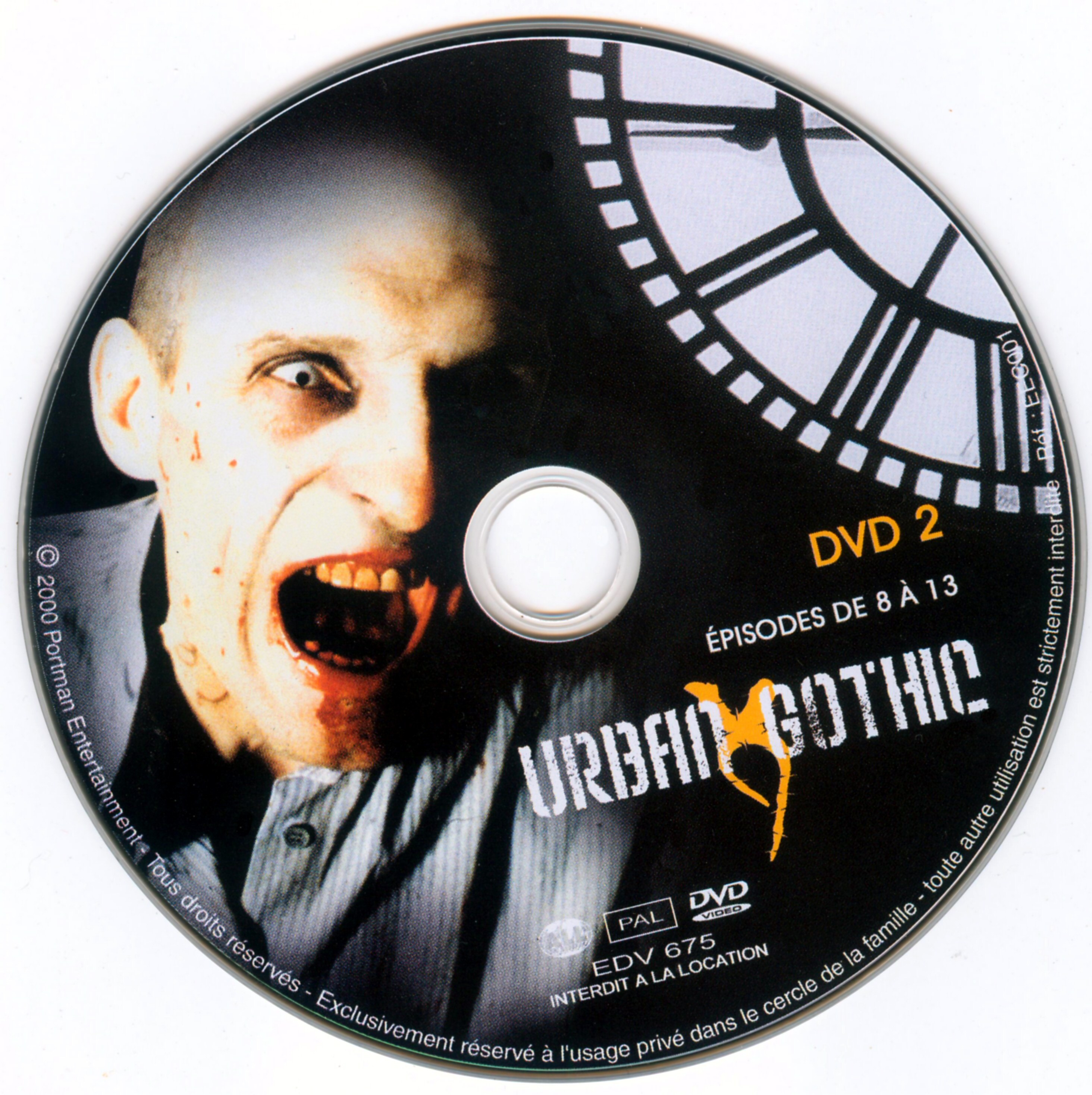 Urban Gothic saison 1 DISC 2